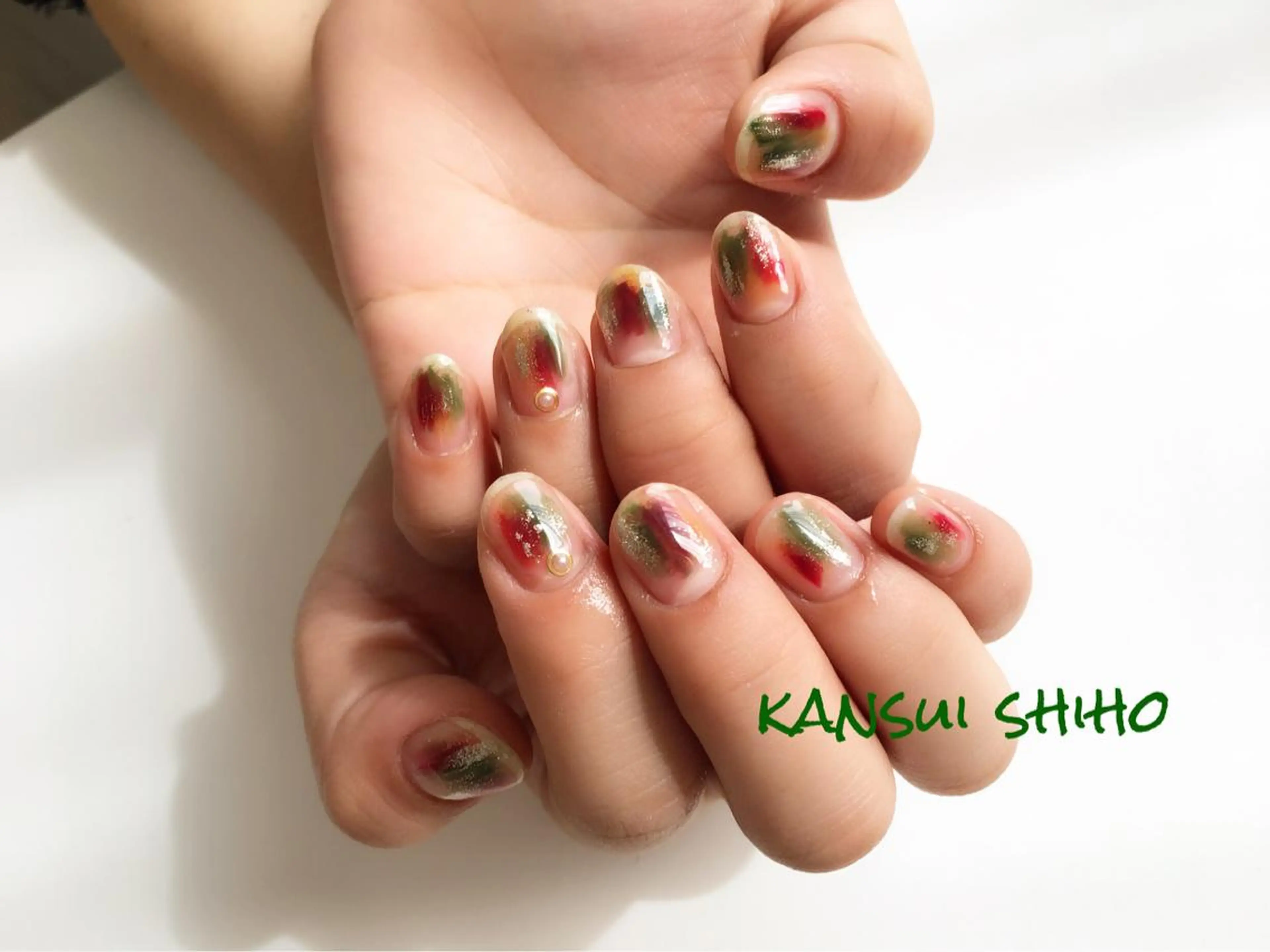 ネイル Elio 国泰寺のネイルデザイン