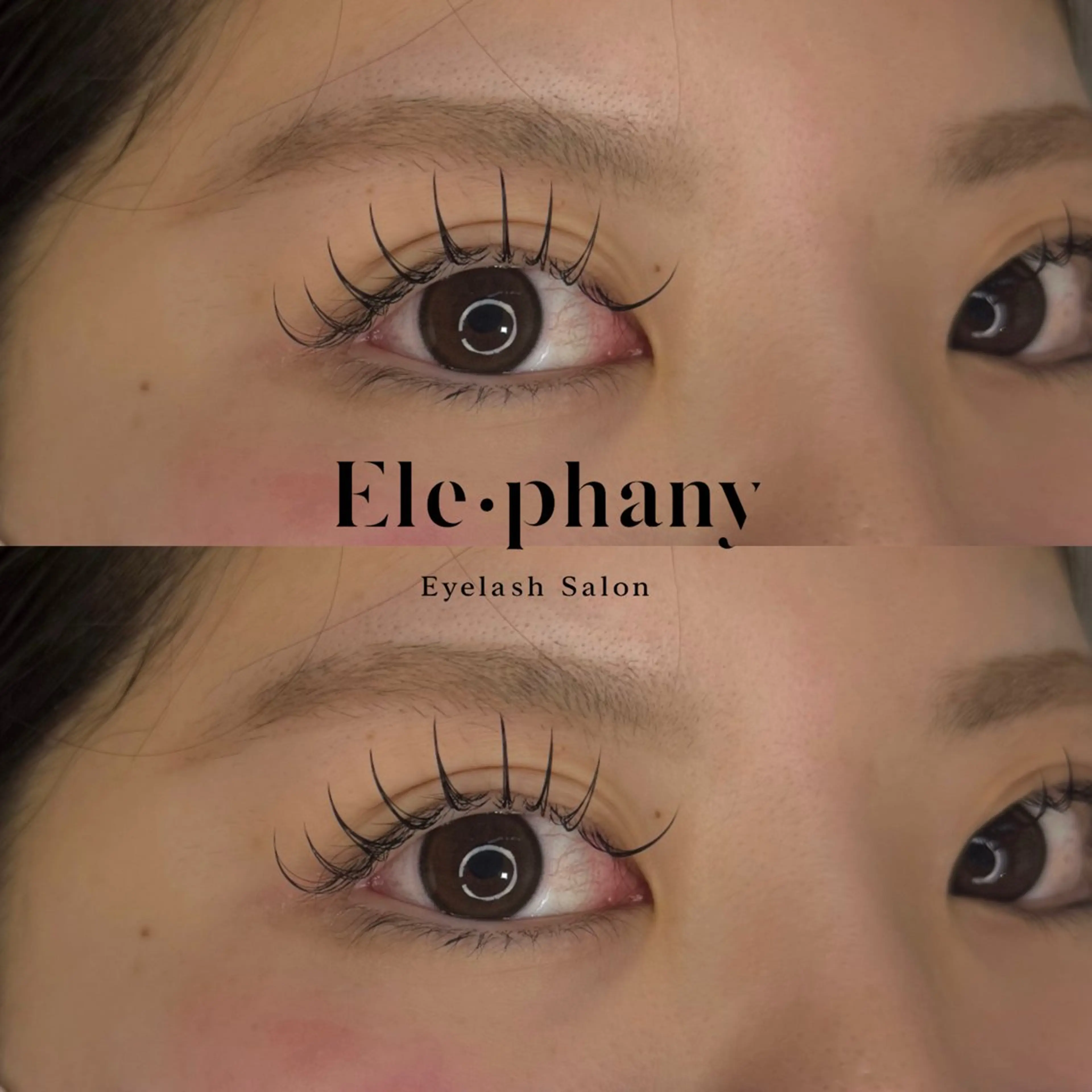 マツエク・マツパ CCカール Cカール Ele・phany / seiraのマツエク・マツパデザイン