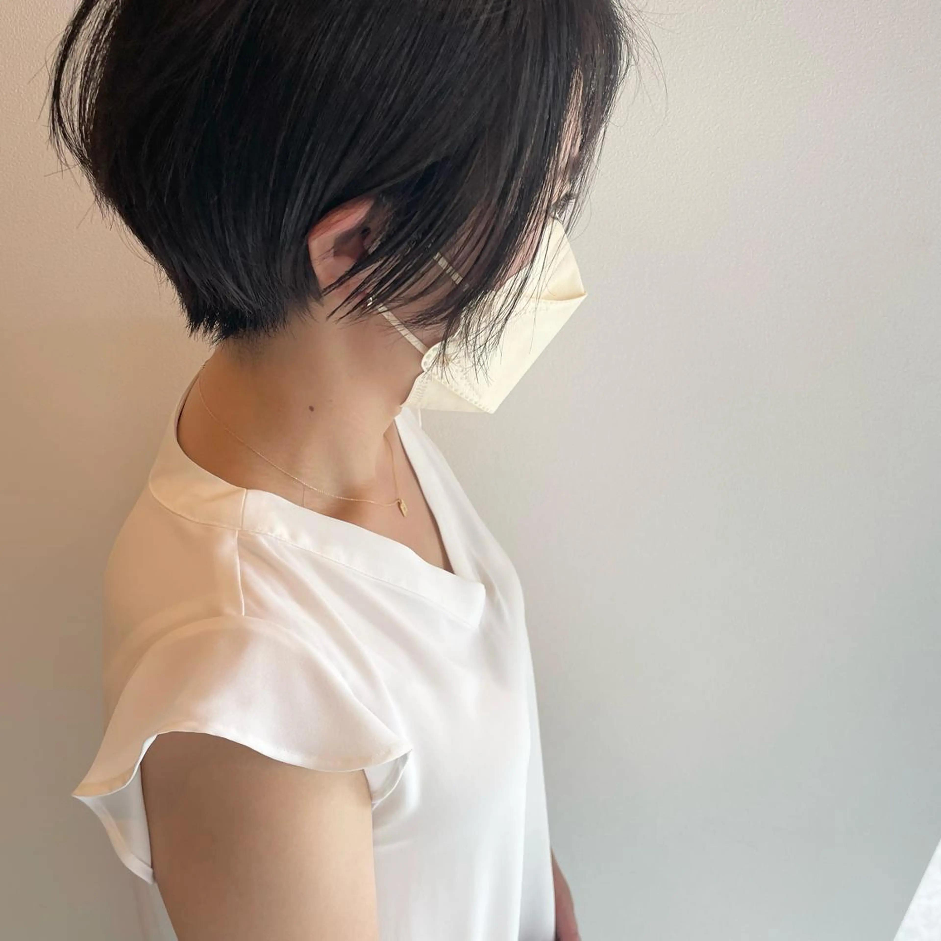 ショート ショートヘア カット マンツーマン 🌿大野千尋のヘアスタイル