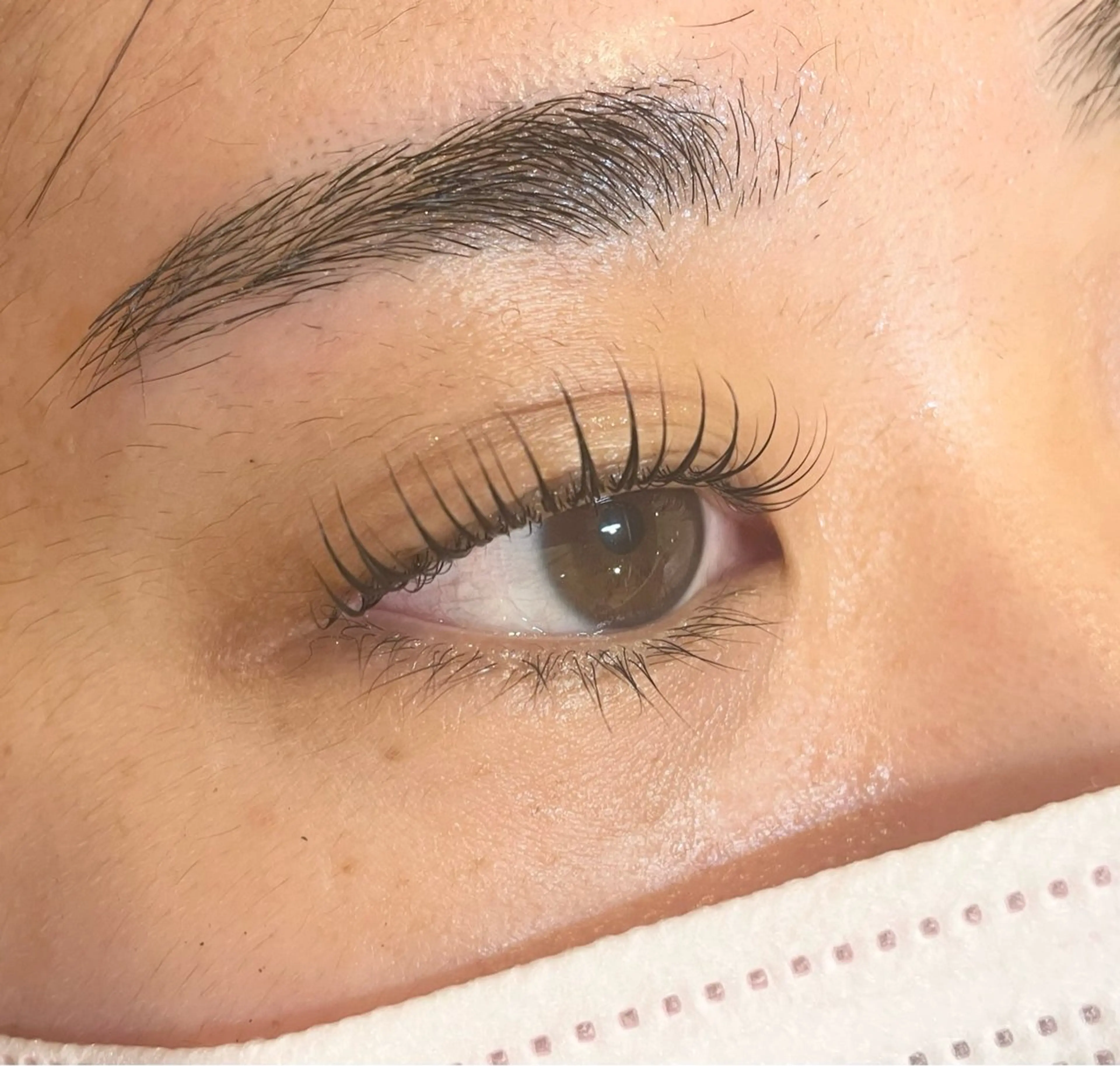 マツエク・マツパ 一重×まつ毛パーマ joie 梅田のマツエク・マツパデザイン