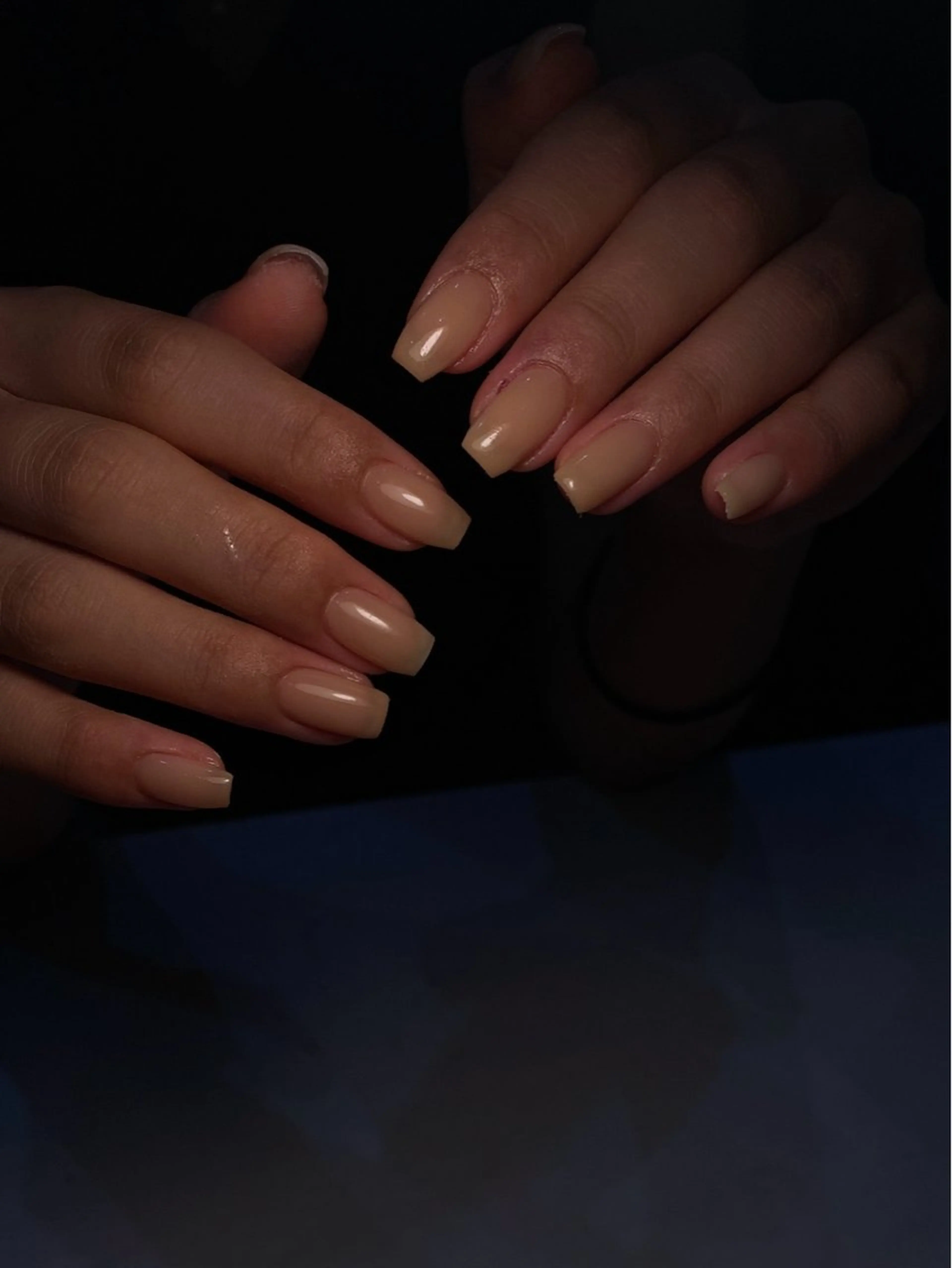 ネイル ハンドネイル ハンドケア 渡邉あい/青山/ simpleのネイルデザイン