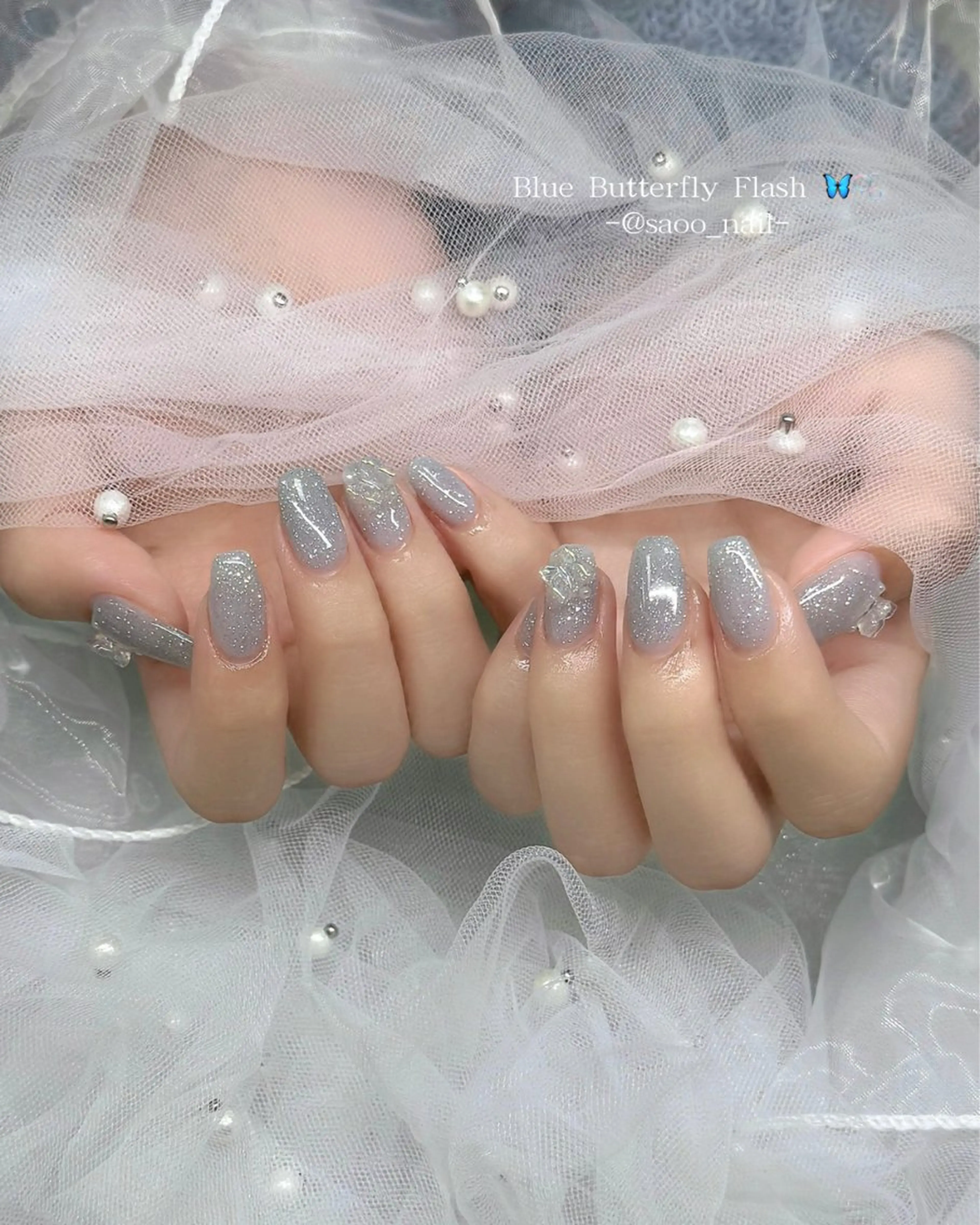 【ハンド】🤍定額C Design🤍【オフあり】の写真