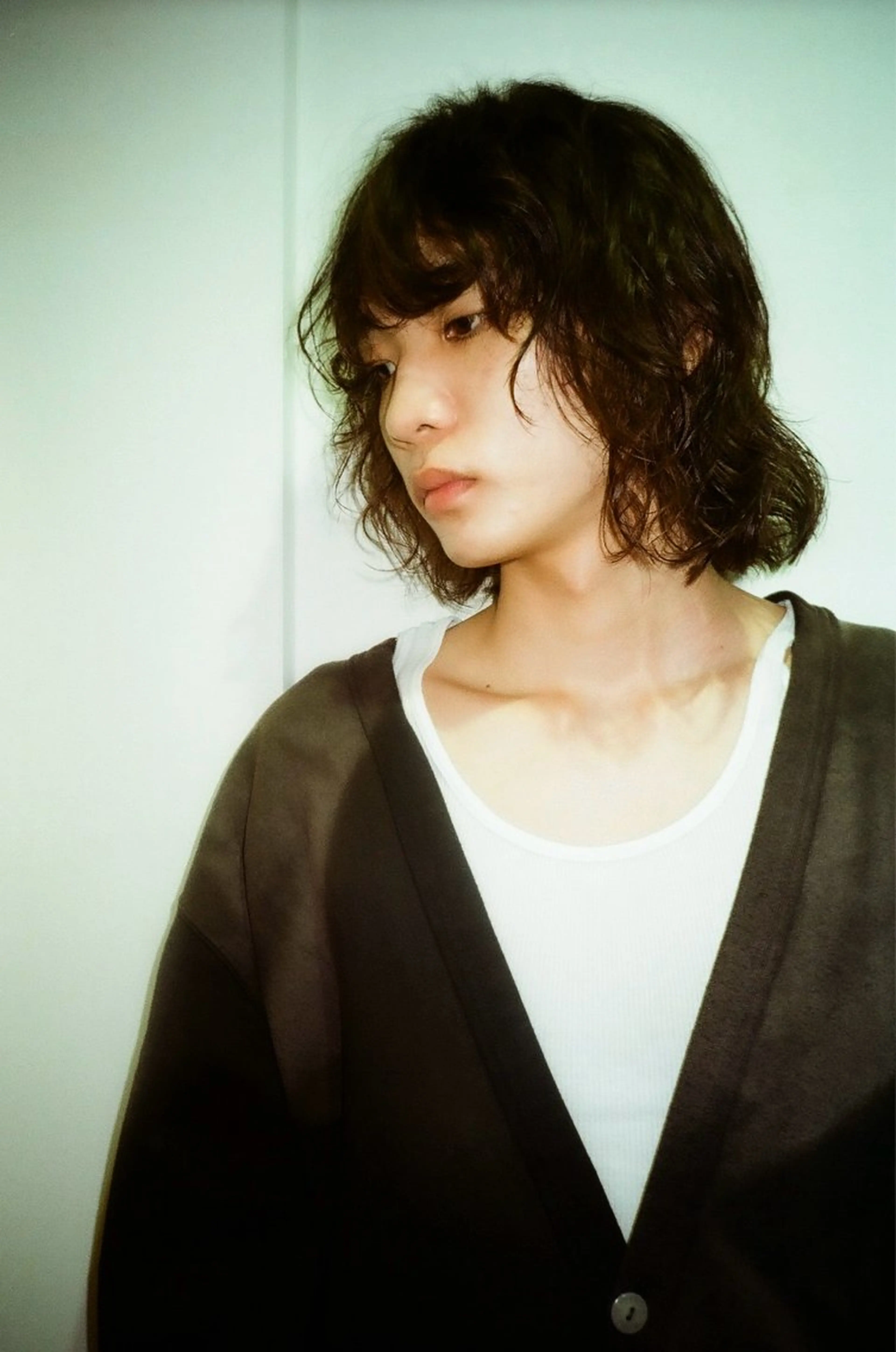 メンズ/カット+パーマの写真