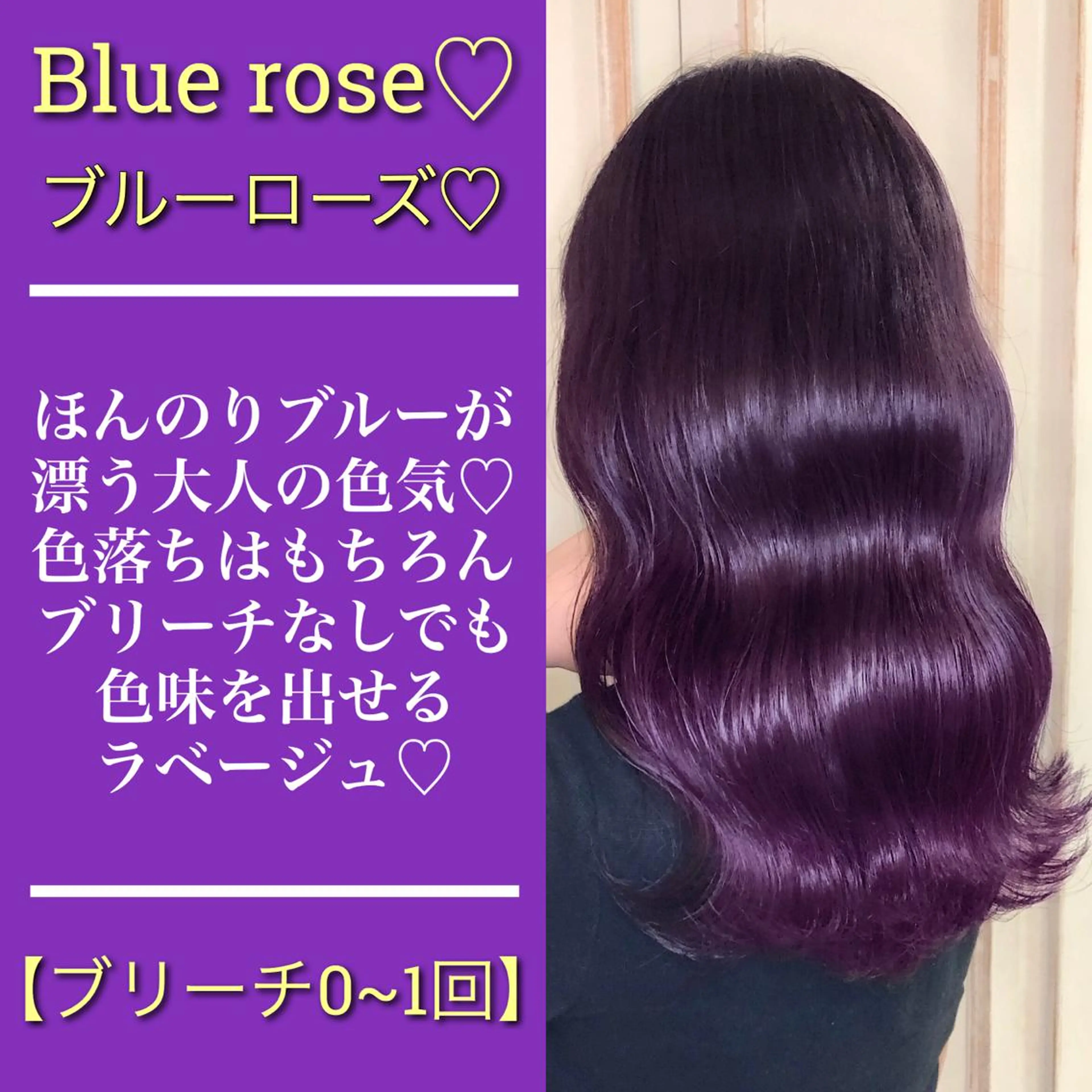 セミロング カラー Siesta所属・髪質改善/縮毛矯正/ トリートメント/庭田のヘアスタイル