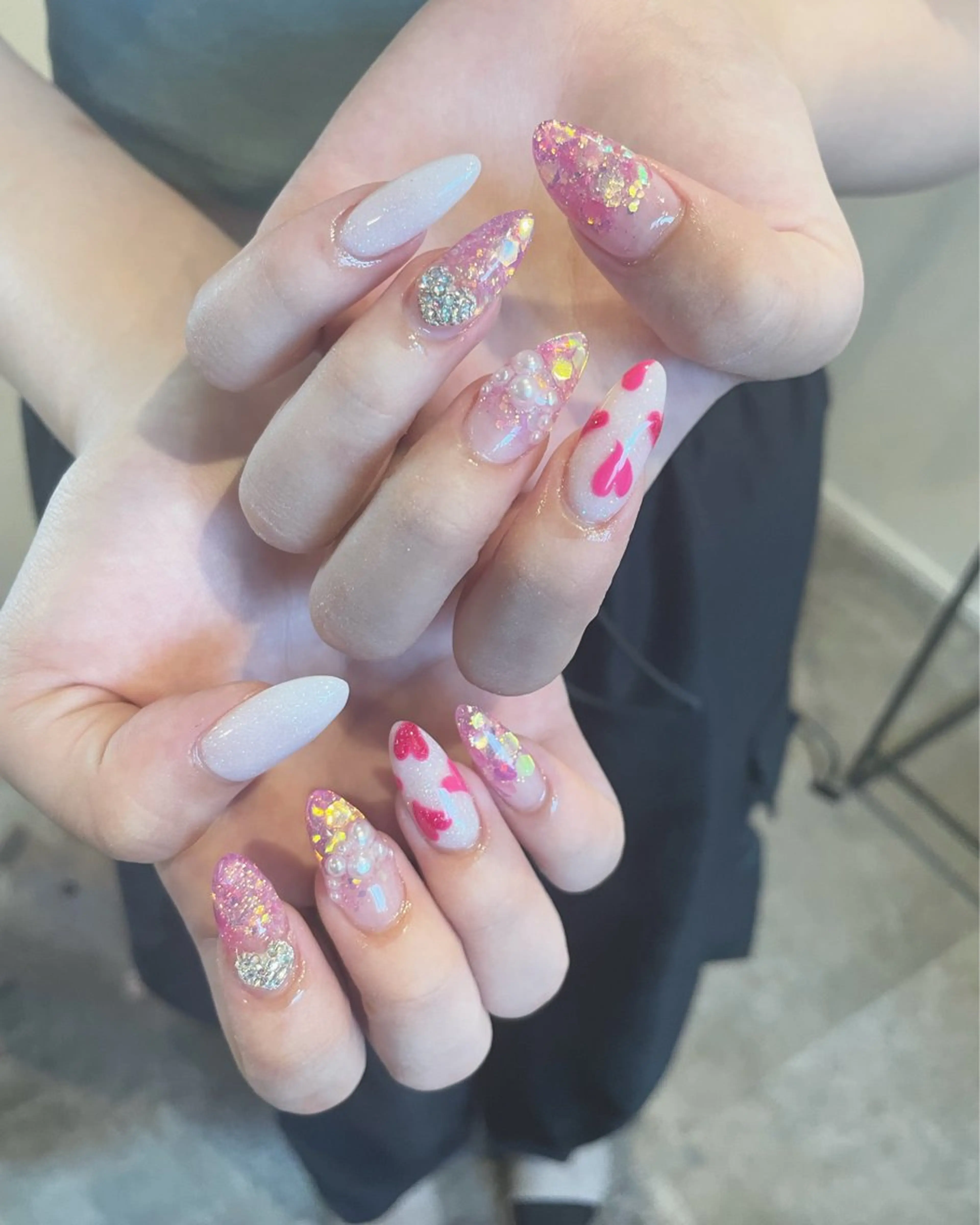 ネイル 札幌ネイルgorella所属・gorella Ａのネイルデザイン