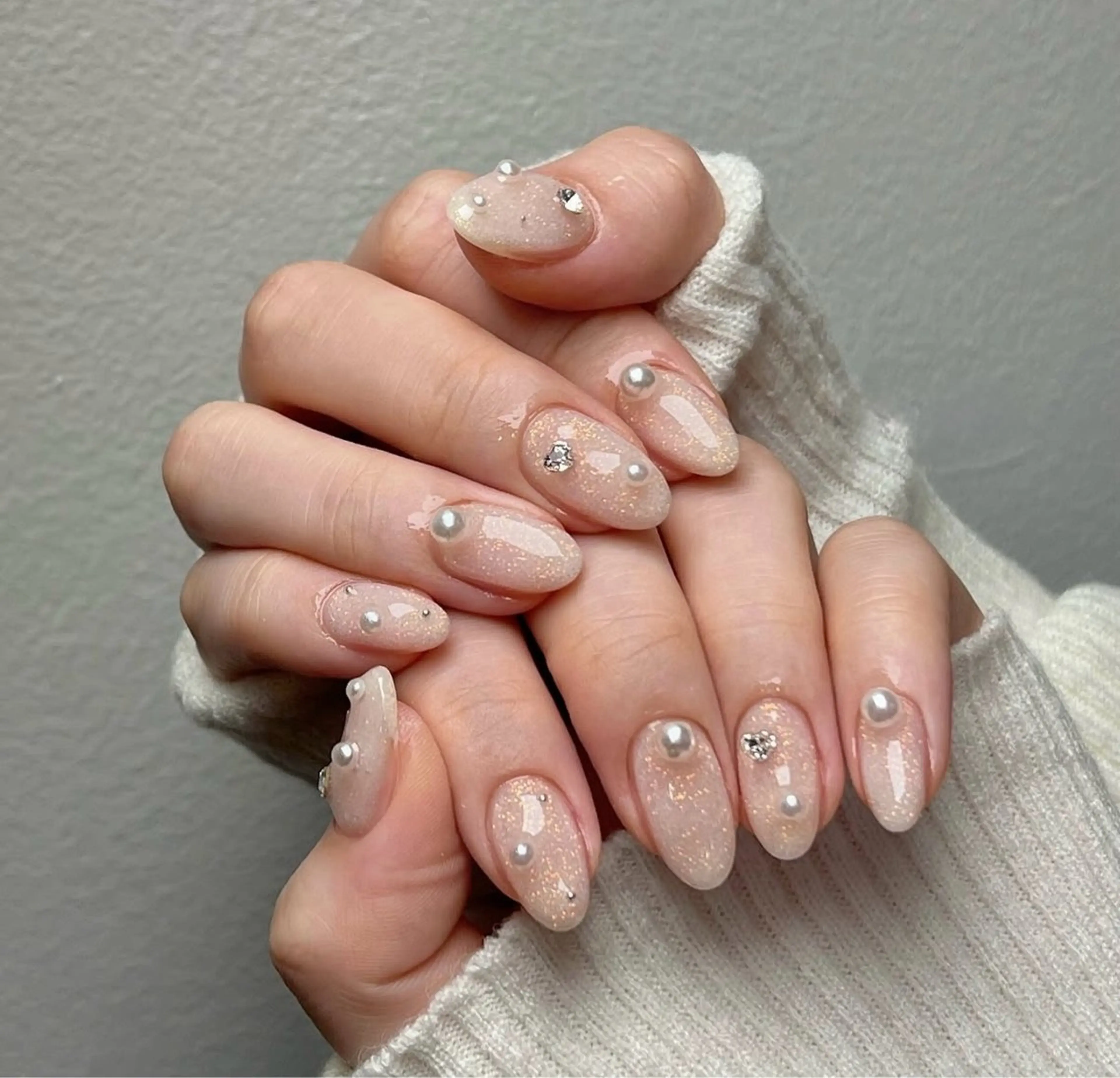 ネイル NailSalon✨ Écrinエクランのネイルデザイン