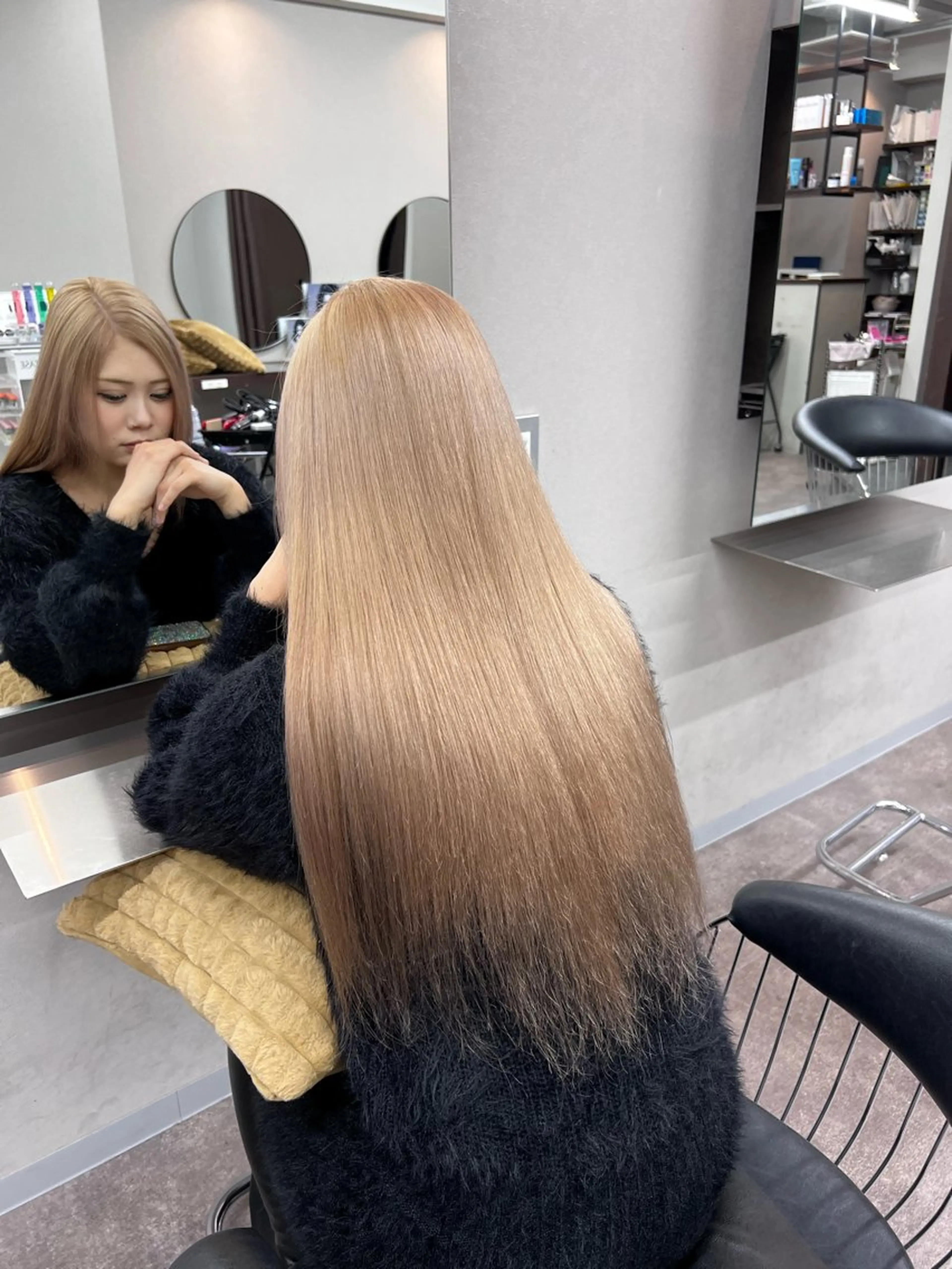 ロング ブリーチ・エクステ 🎀メイのヘアスタイル