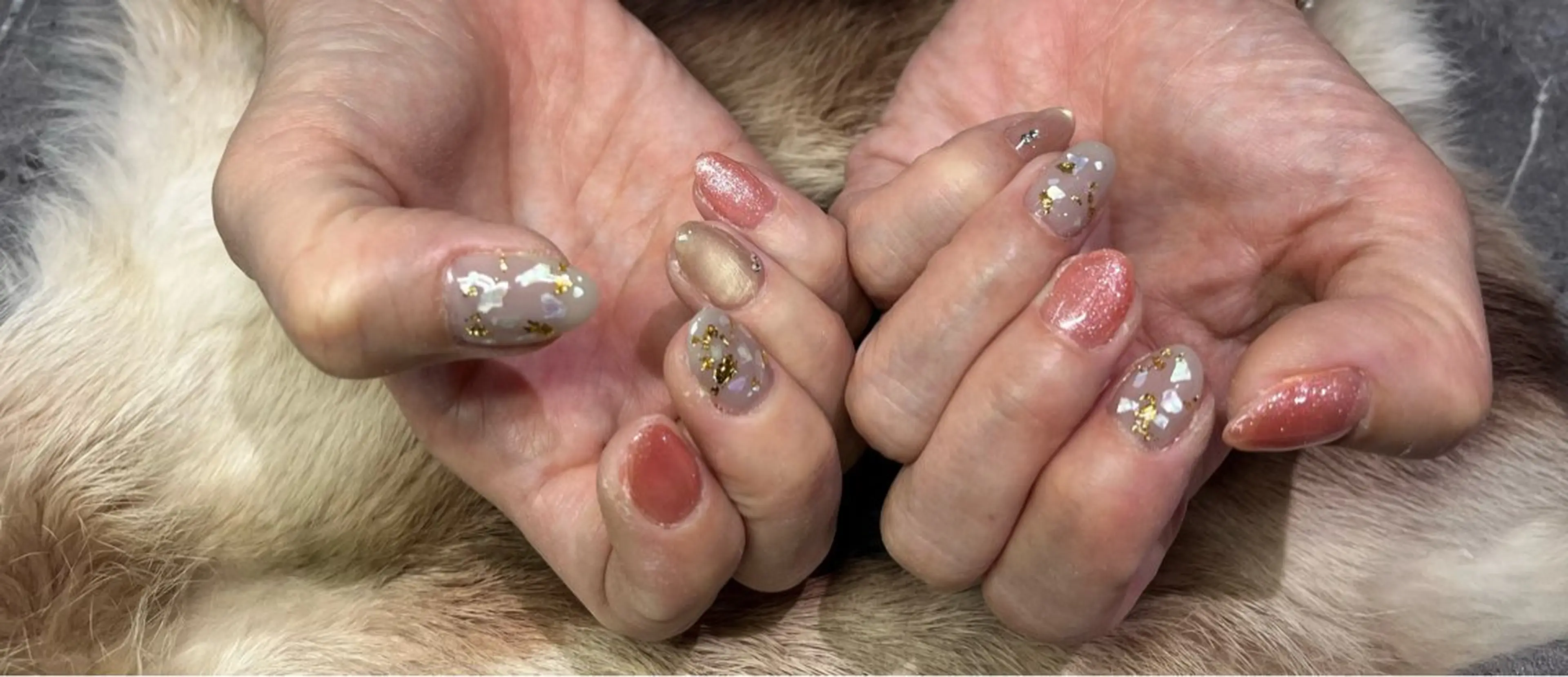 ネイル ハンドネイル Nail ecxia ／Reikaのネイルデザイン