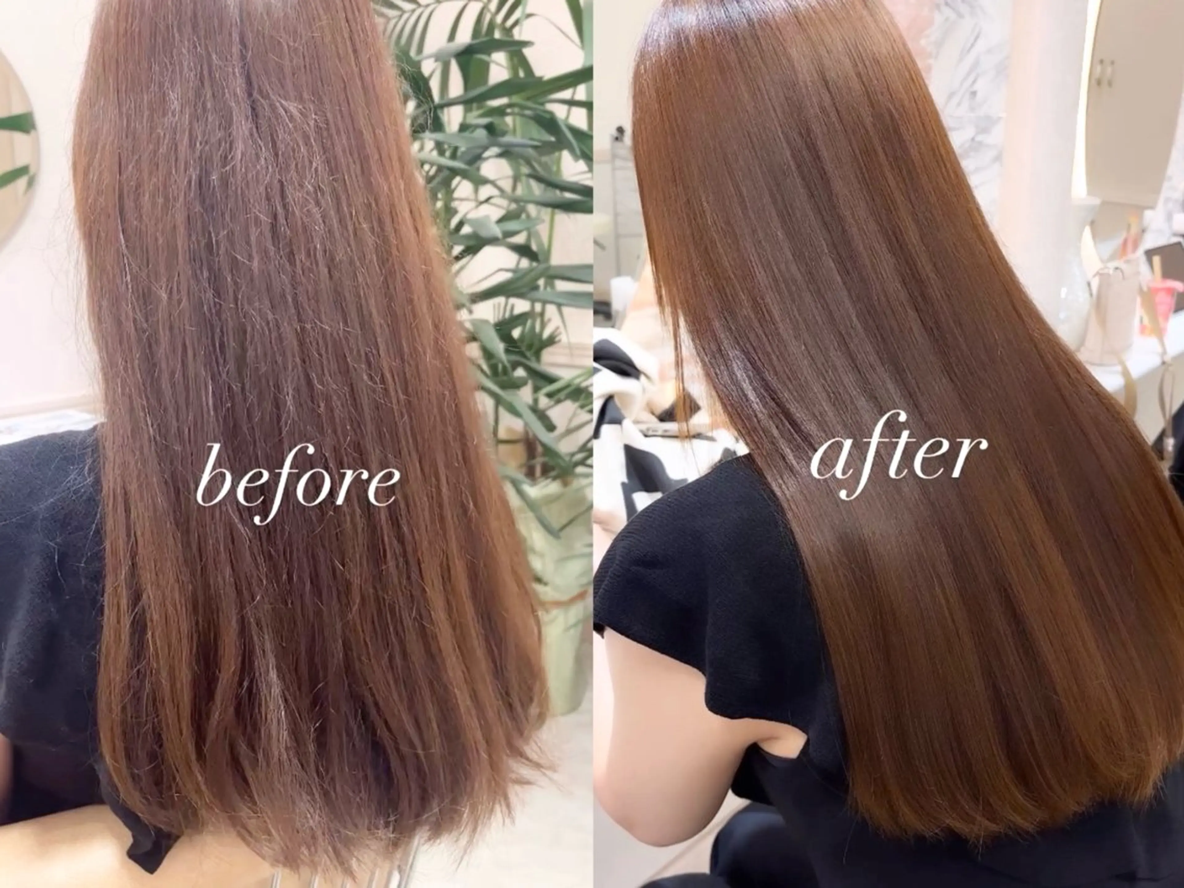 ロング カラー 一宮末広 縮毛矯正/ユウトのヘアスタイル