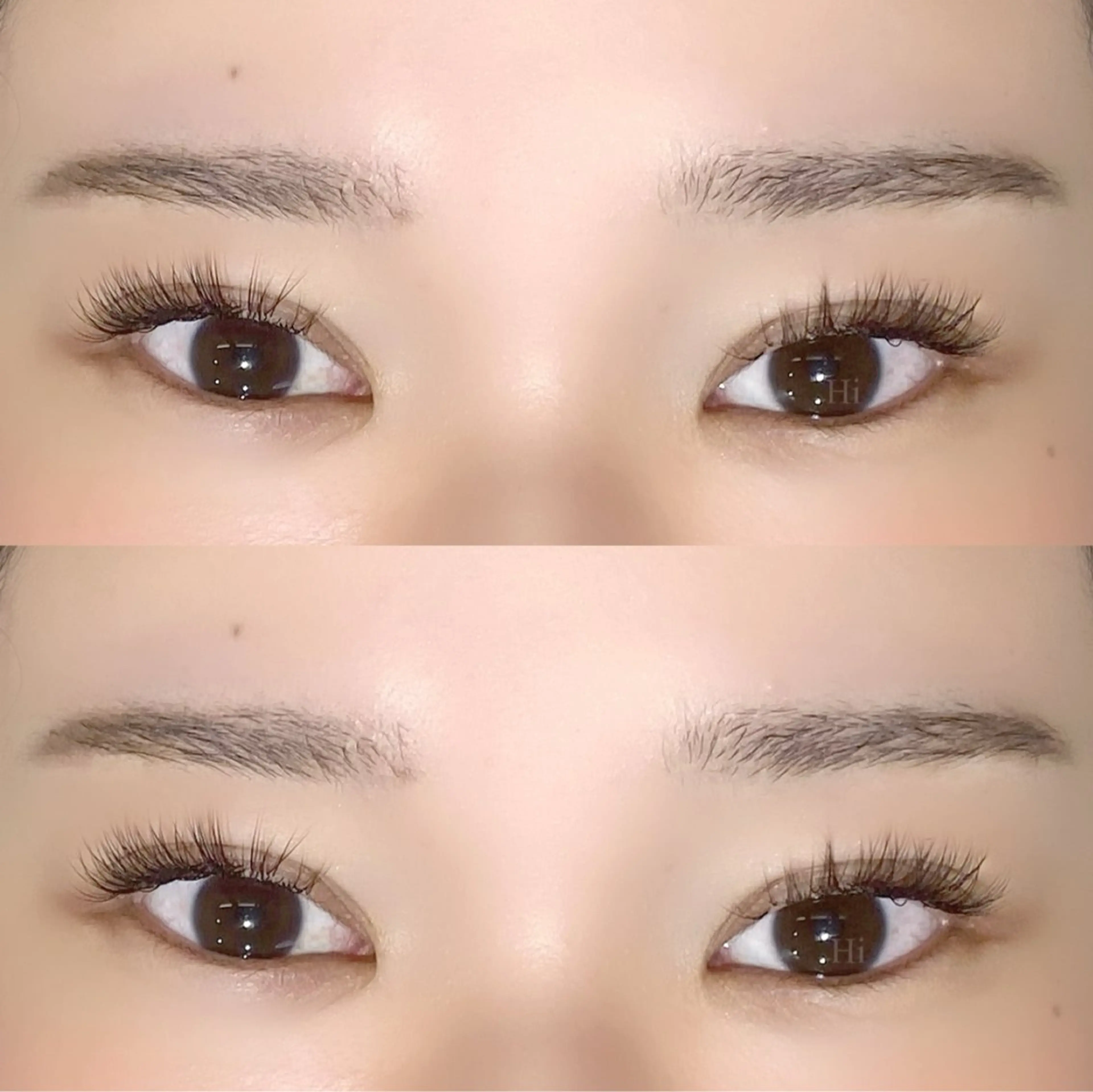 マツエク・マツパ ROCHIE 上本町 Hioriのマツエク・マツパデザイン