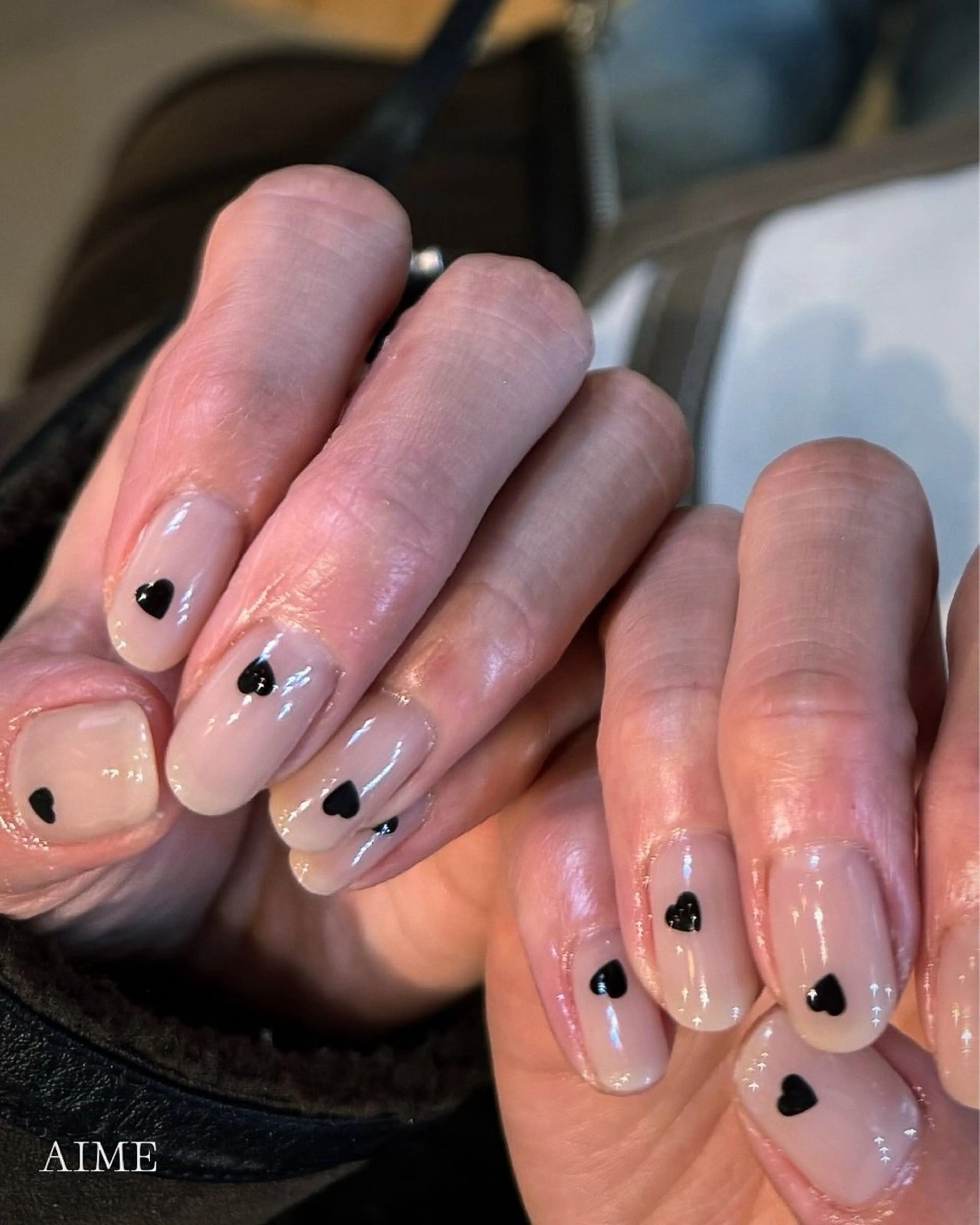 ネイル ハンドネイル AIME （momo）のネイルデザイン
