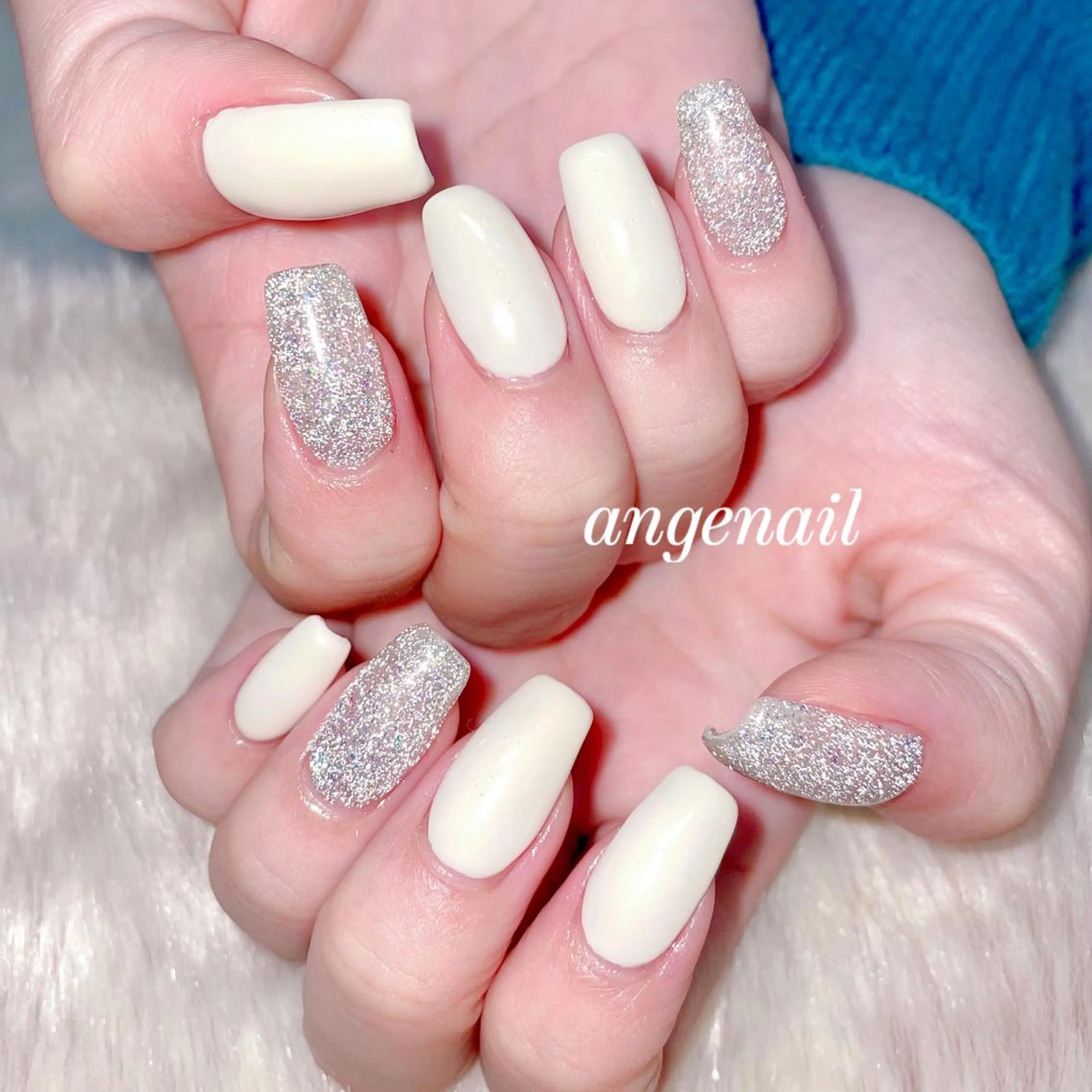 ネイル ハンドネイル オーナーネイリスト MAKIのネイルデザイン