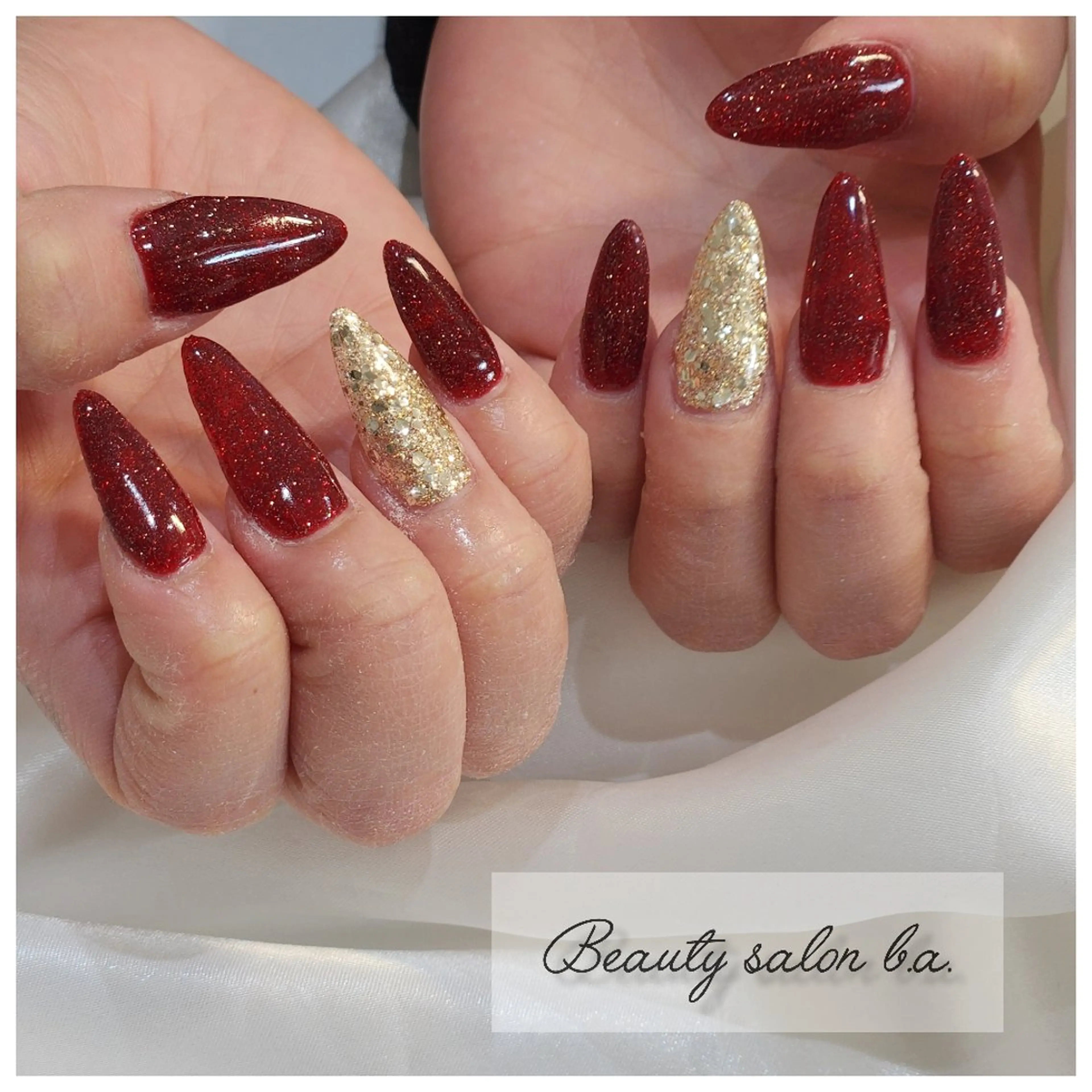 ネイル Nail salon b.a.所属・nailsalon b.a.のネイルデザイン