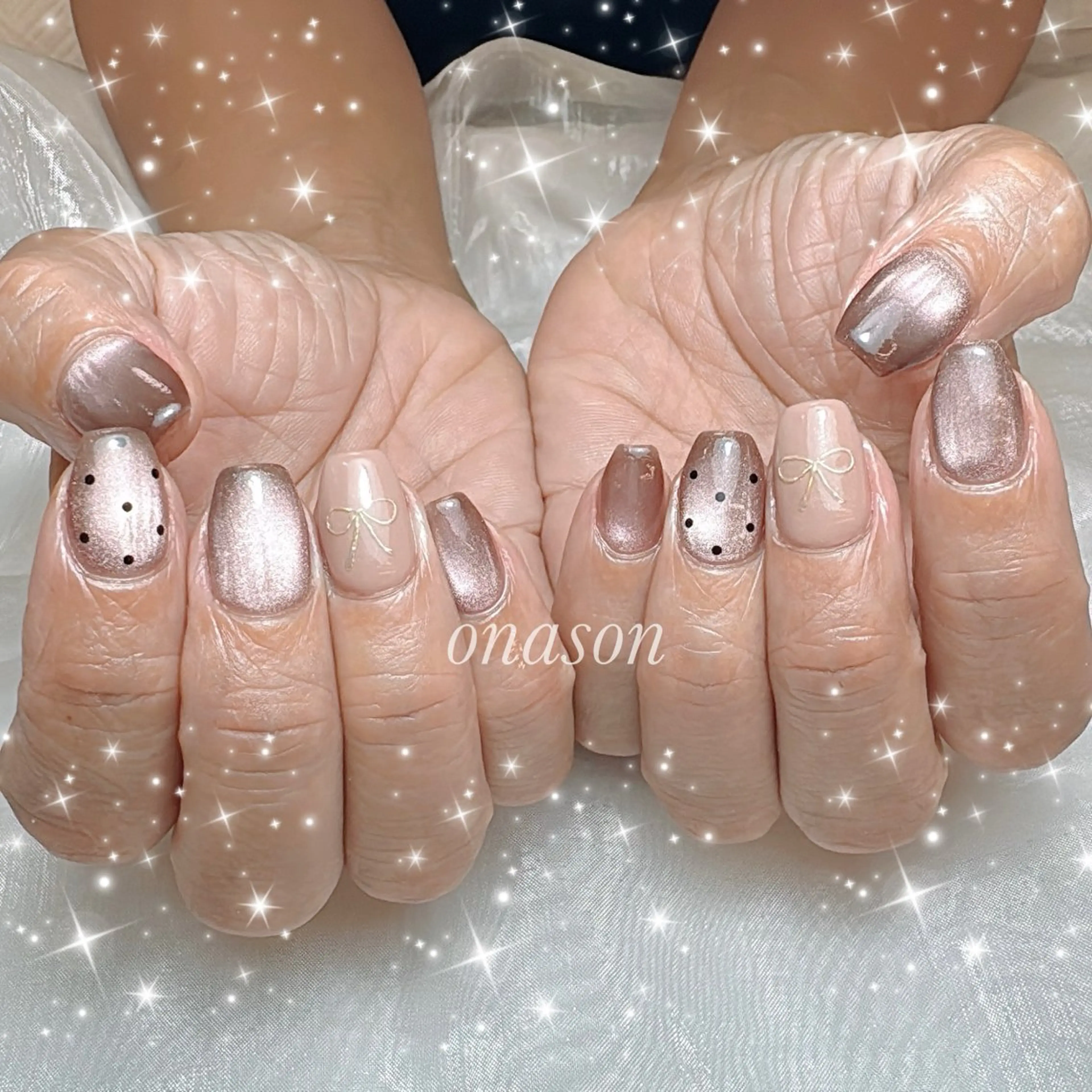 ネイル ハンドネイル NailOnason ナナのネイルデザイン