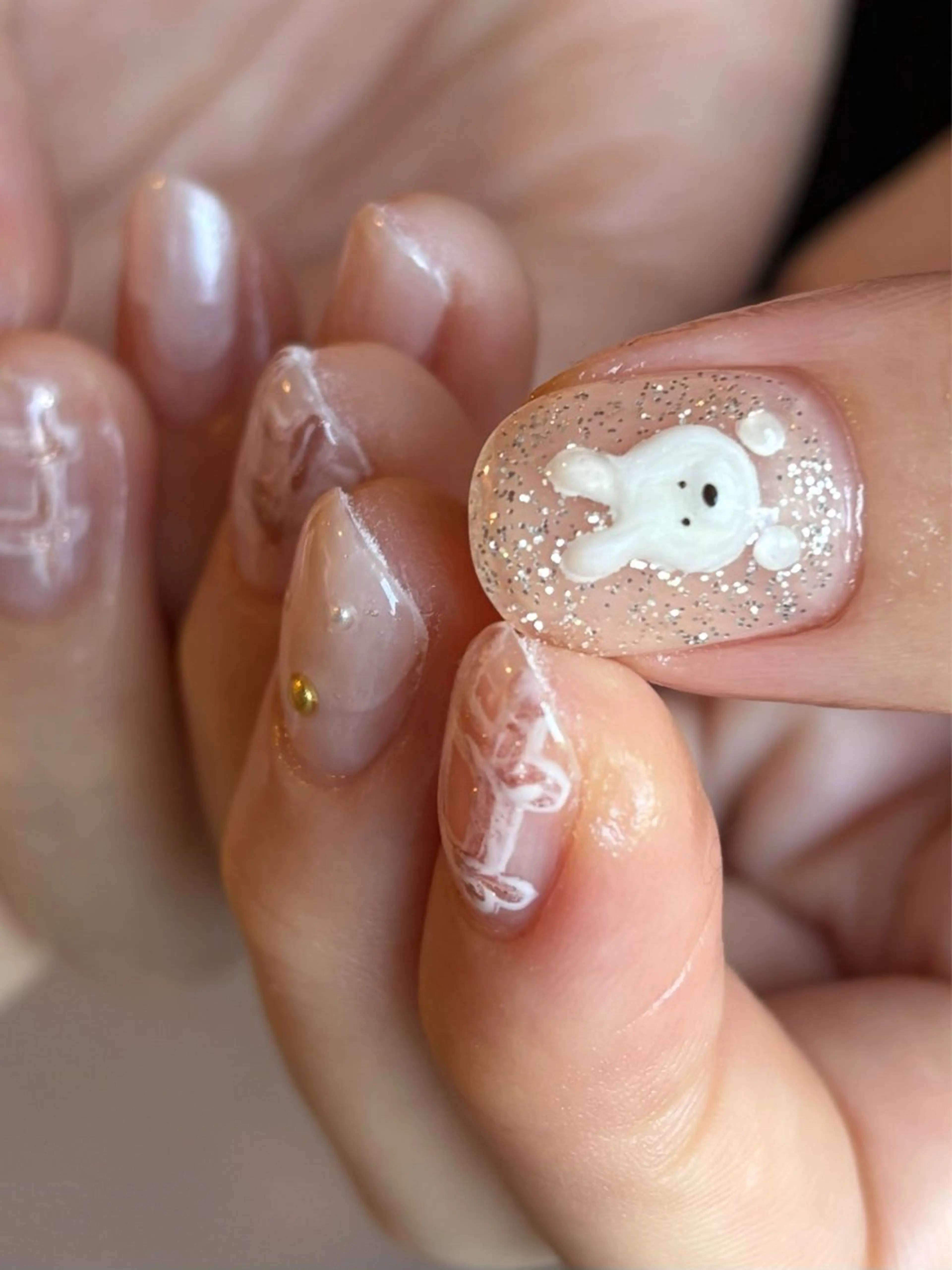 ネイル ハンドネイル FIORITURA Maikoのネイルデザイン