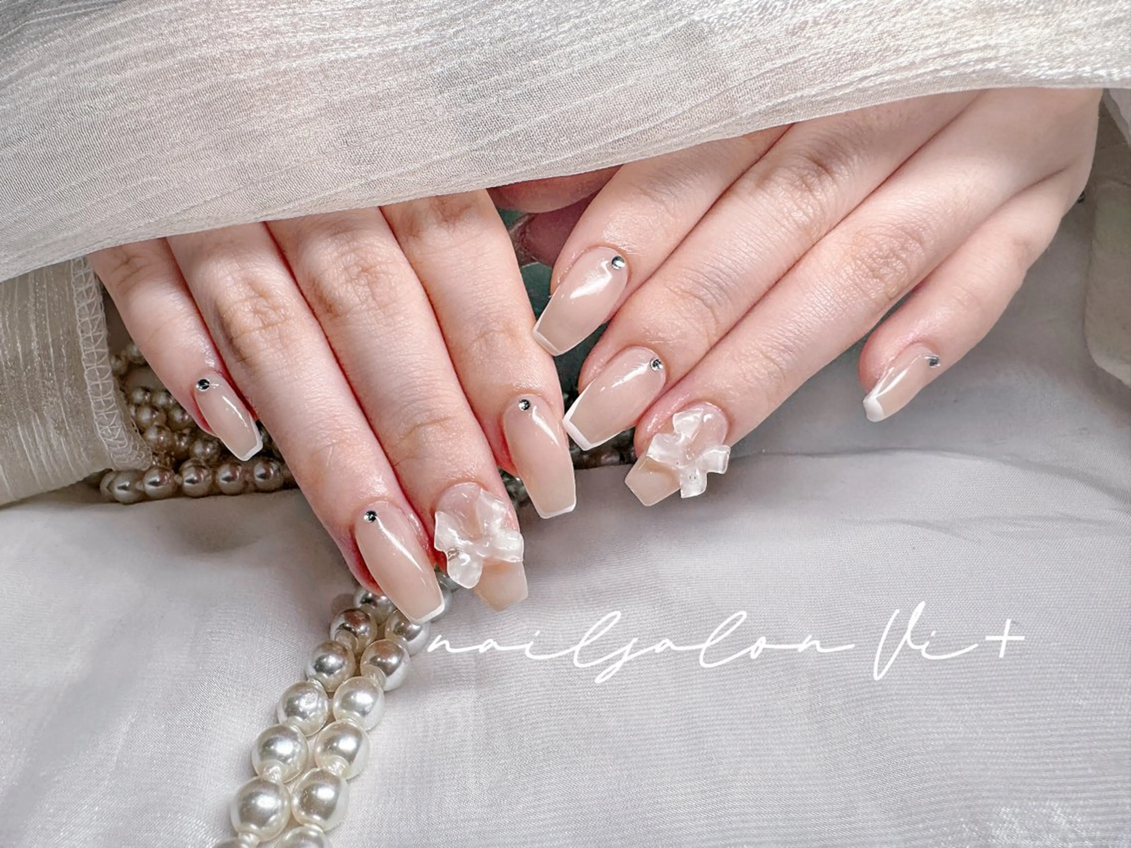 ネイル ハンドネイル ✨Nailsalon Vi+✨のネイルデザイン