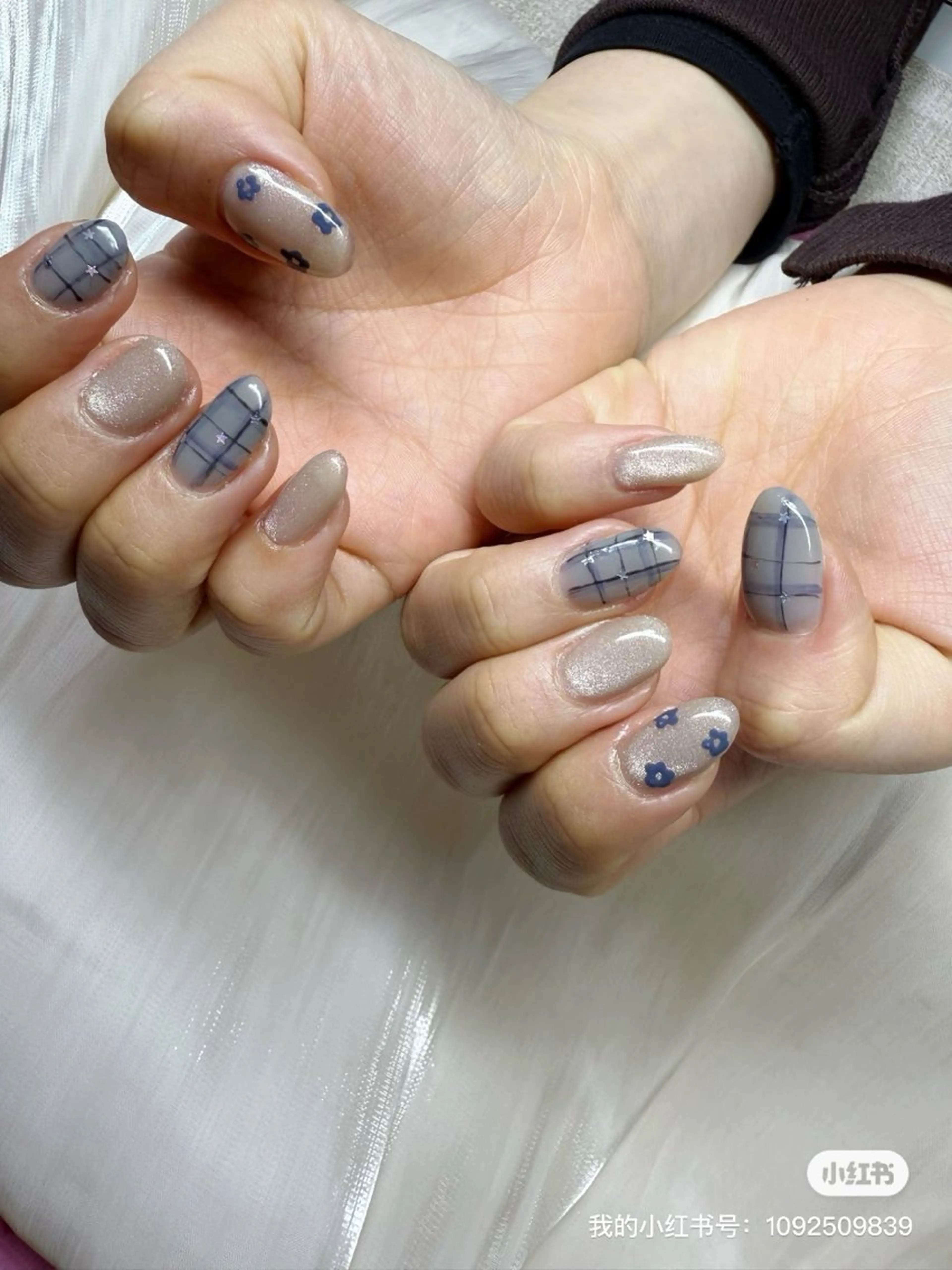 ネイル ハンドネイル ハンドケア FuFu.Nail 2️⃣番のネイルデザイン