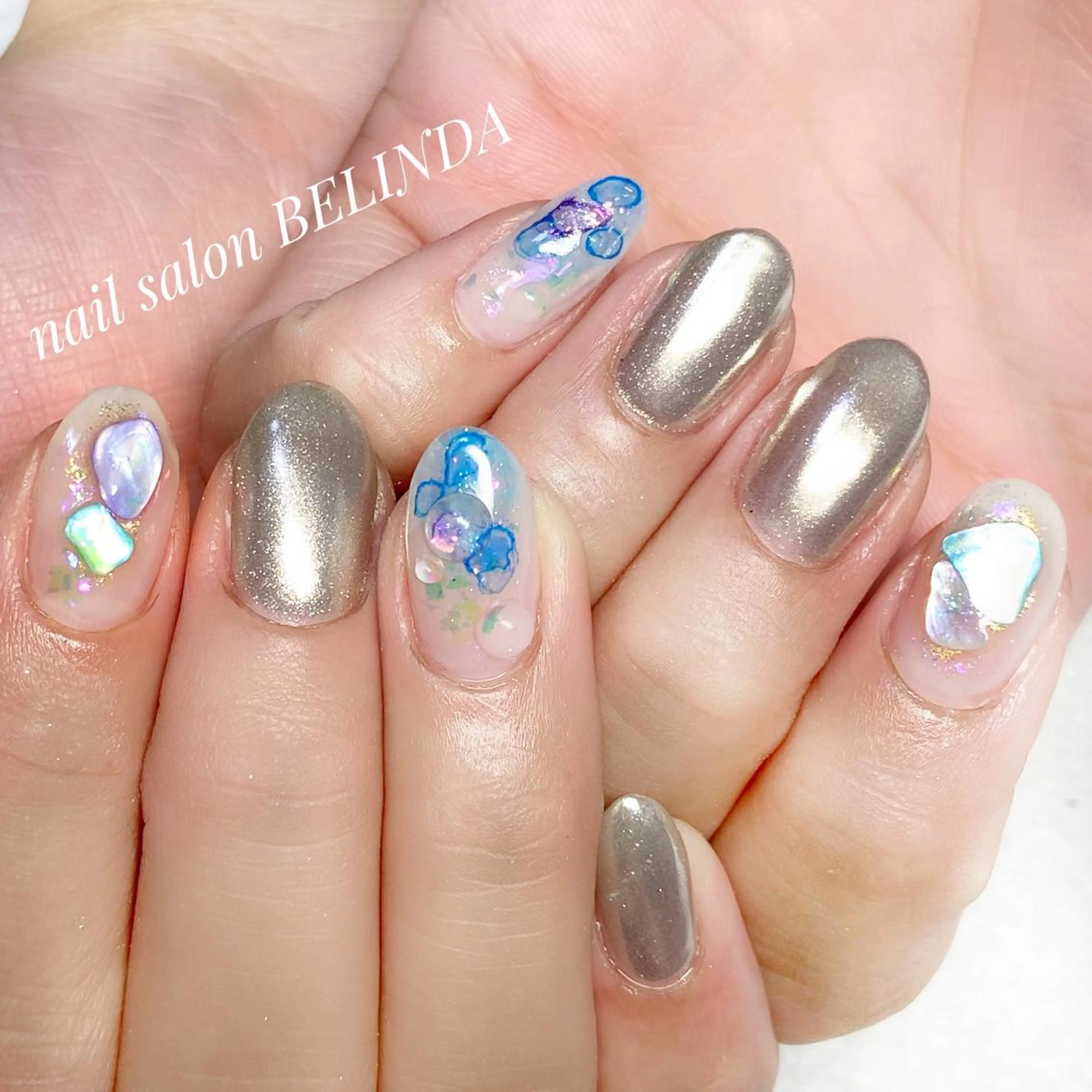 ネイル ハンドネイル 毛利 ゆりあのエステ・リラクイメージ