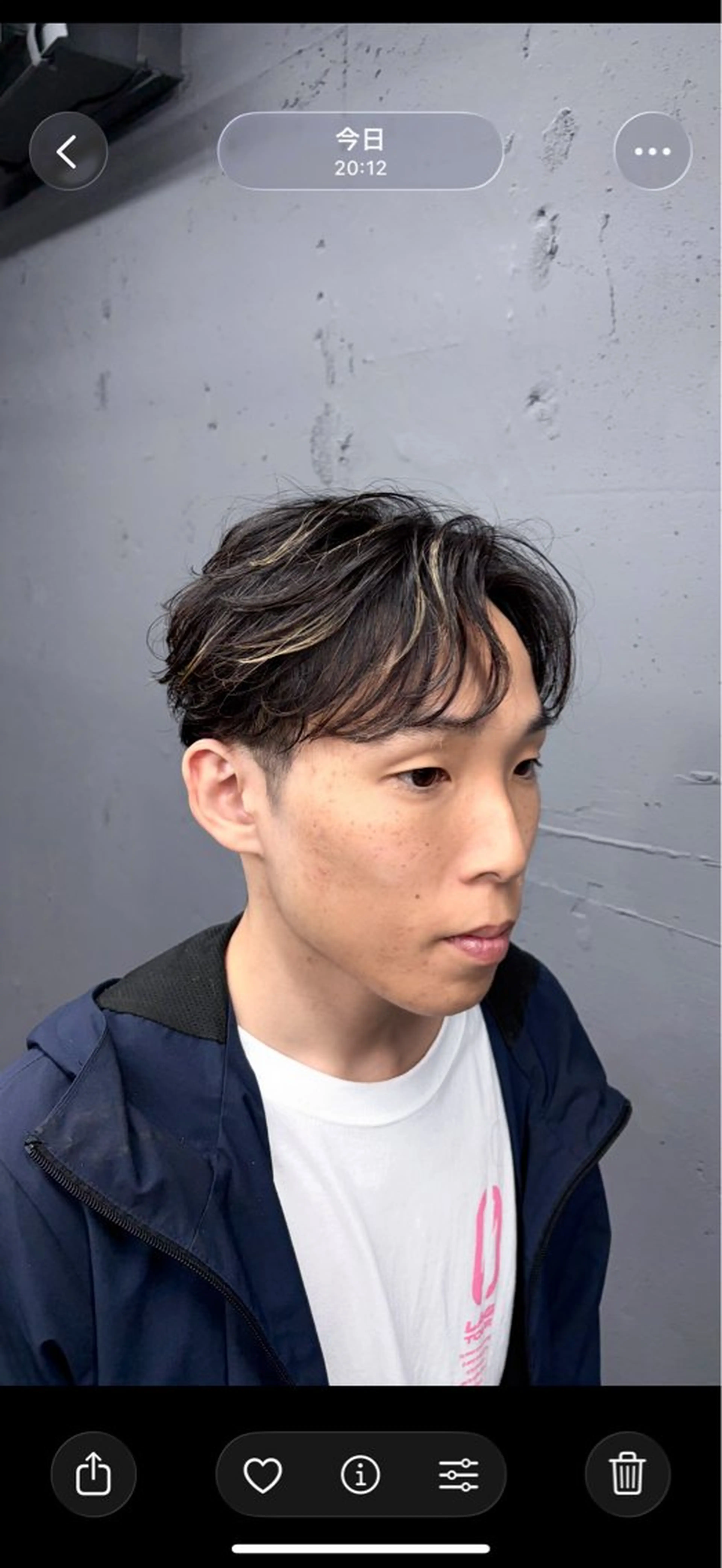ショート ショートヘア 宮本 涼太郎のヘアスタイル