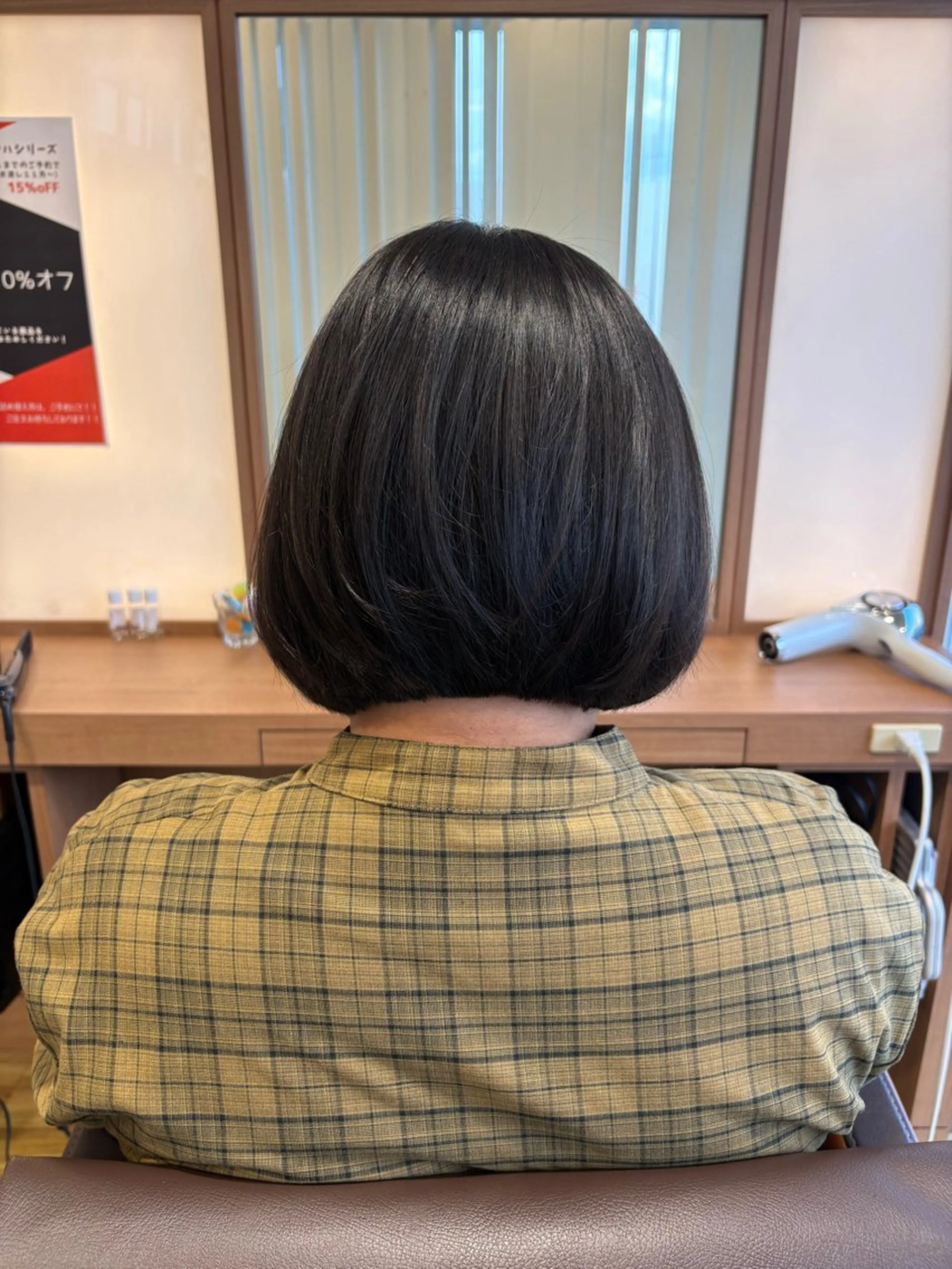 ショート ショートボブ ボブ ショートヘア シュリンプ桜山所属・メンズカットモデル 落合 悠夏✄﻿のヘアスタイル