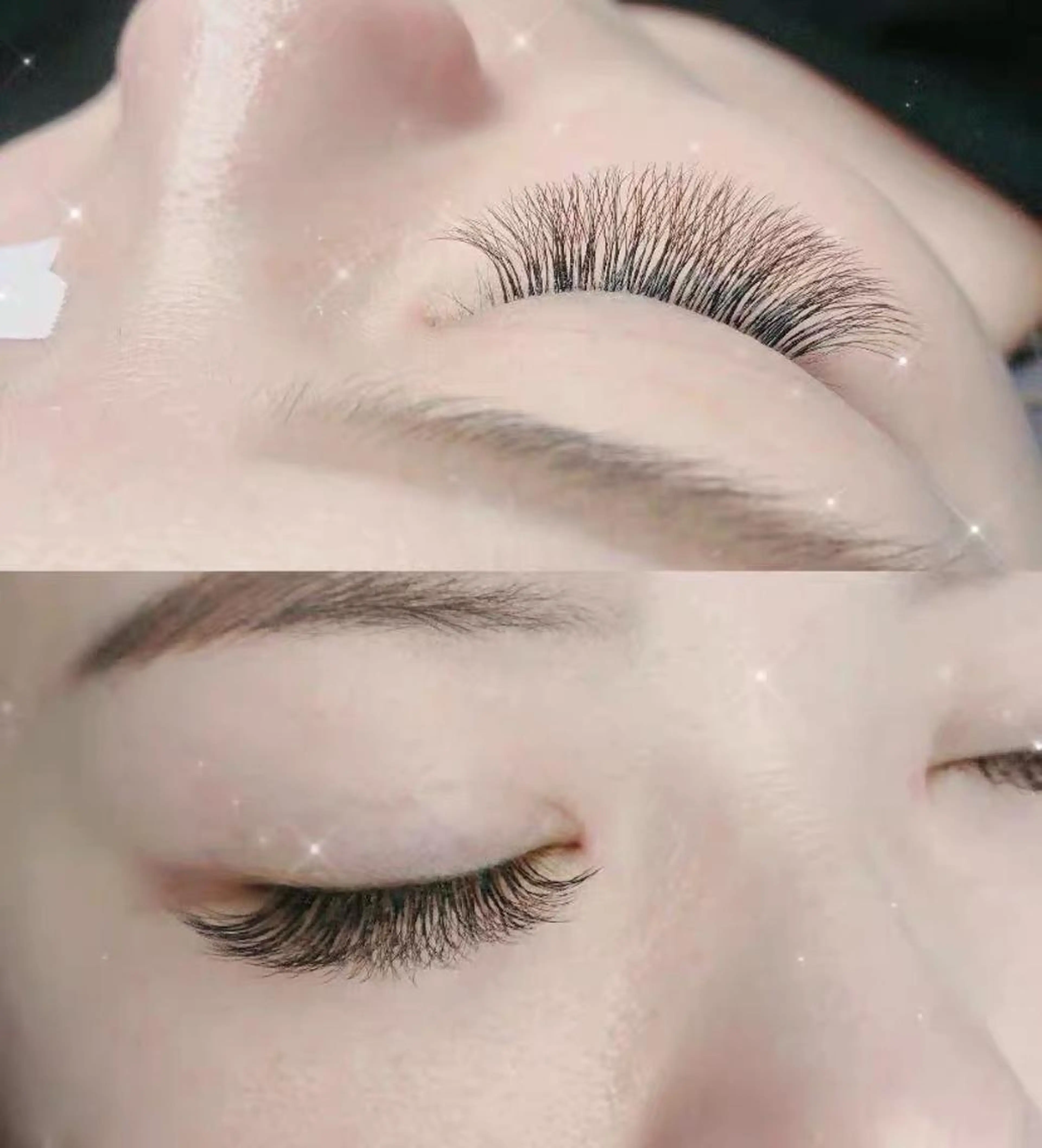 マツエク・マツパ Cute beauty2のマツエク・マツパデザイン