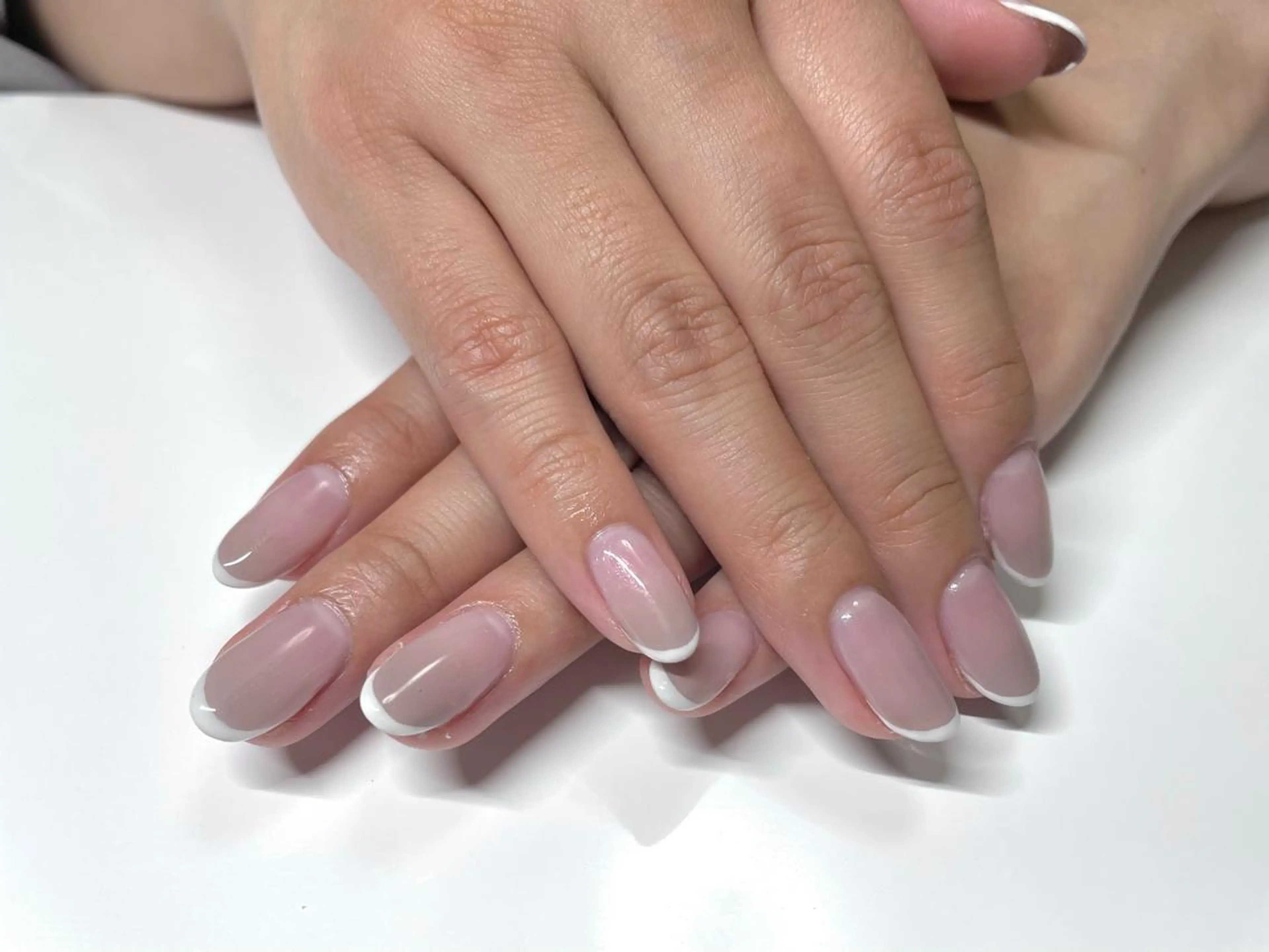 ネイル グラデーション ハンドネイル ネイルサロン Purimaのネイルデザイン