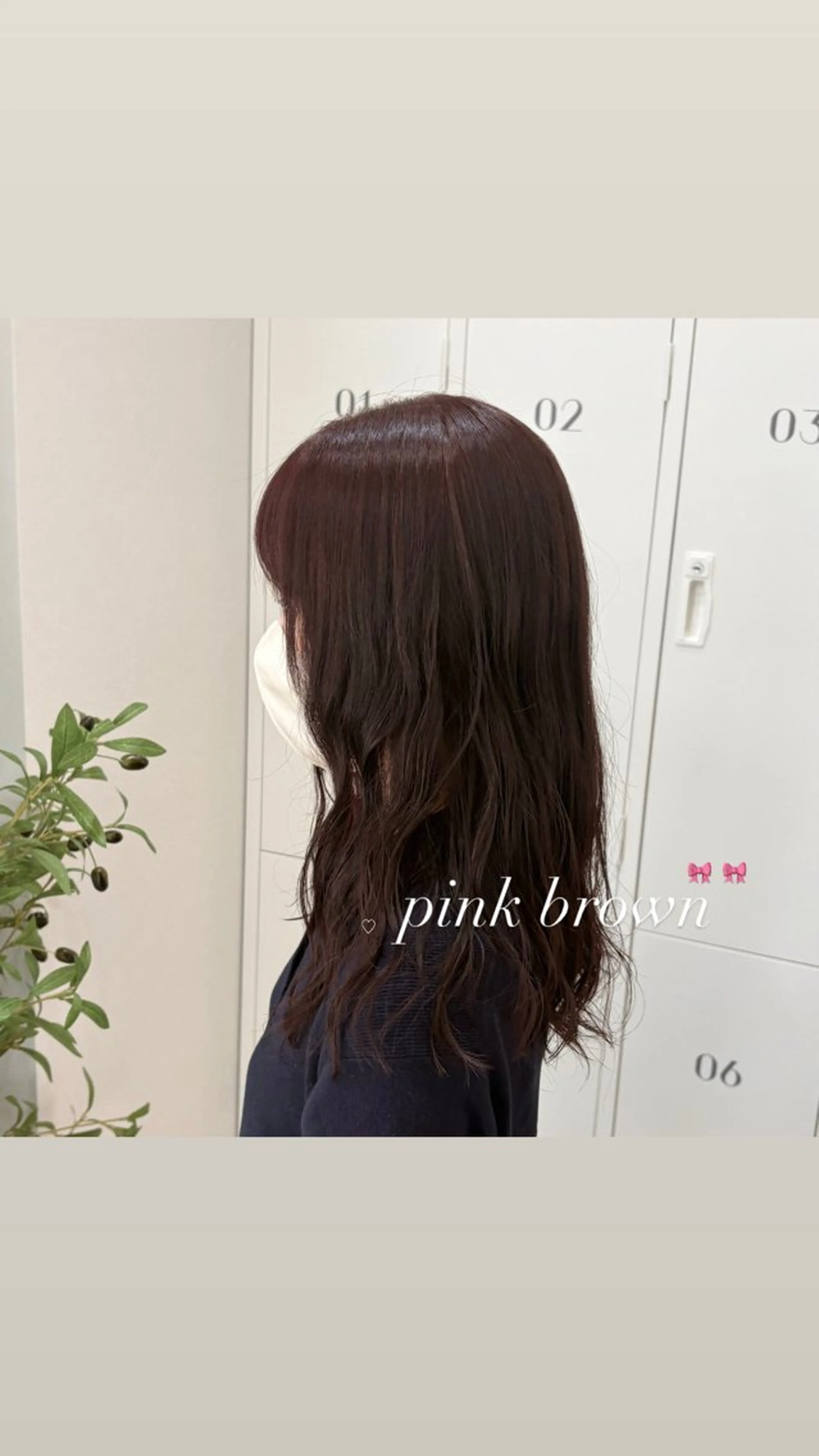 カラー ブラウンカラー ピンクカラー ヘアカラー じゅんな / SOYON土橋2号店のヘアスタイル