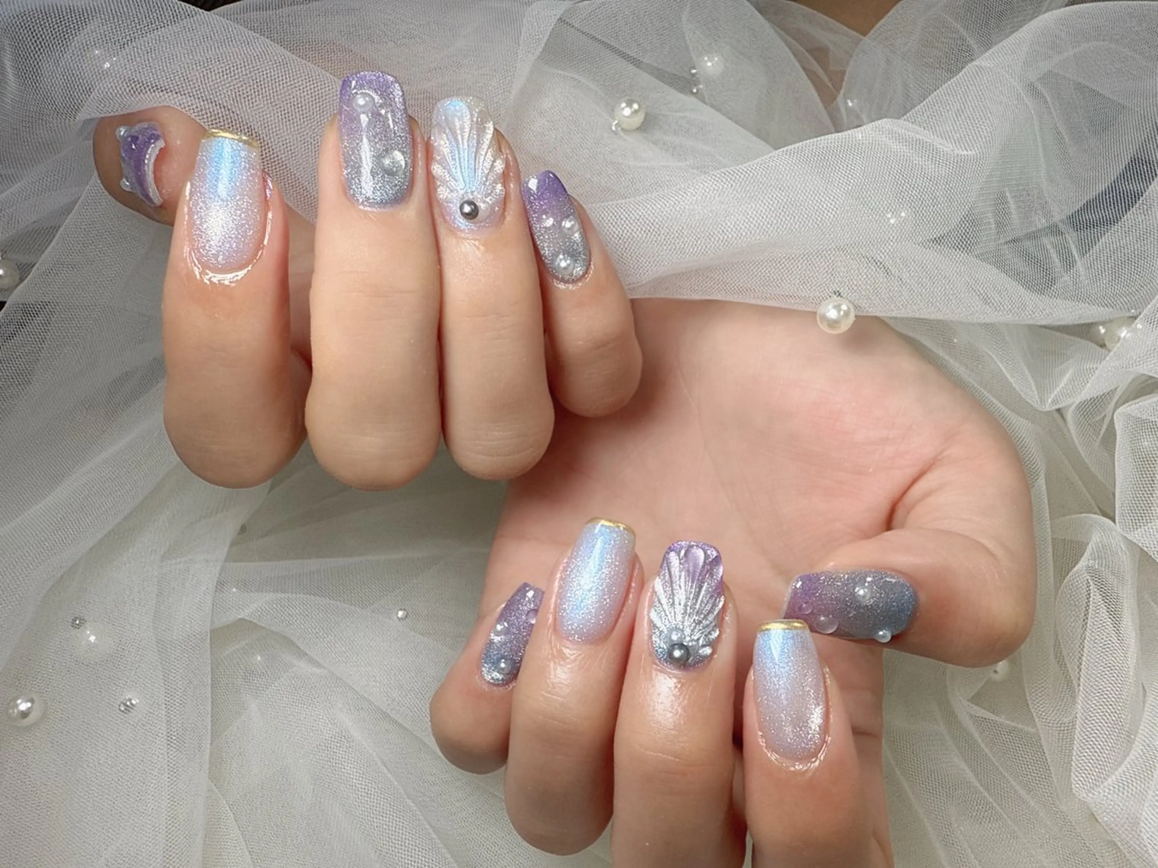 ネイル ハンドネイル Mojo Nailのネイルデザイン