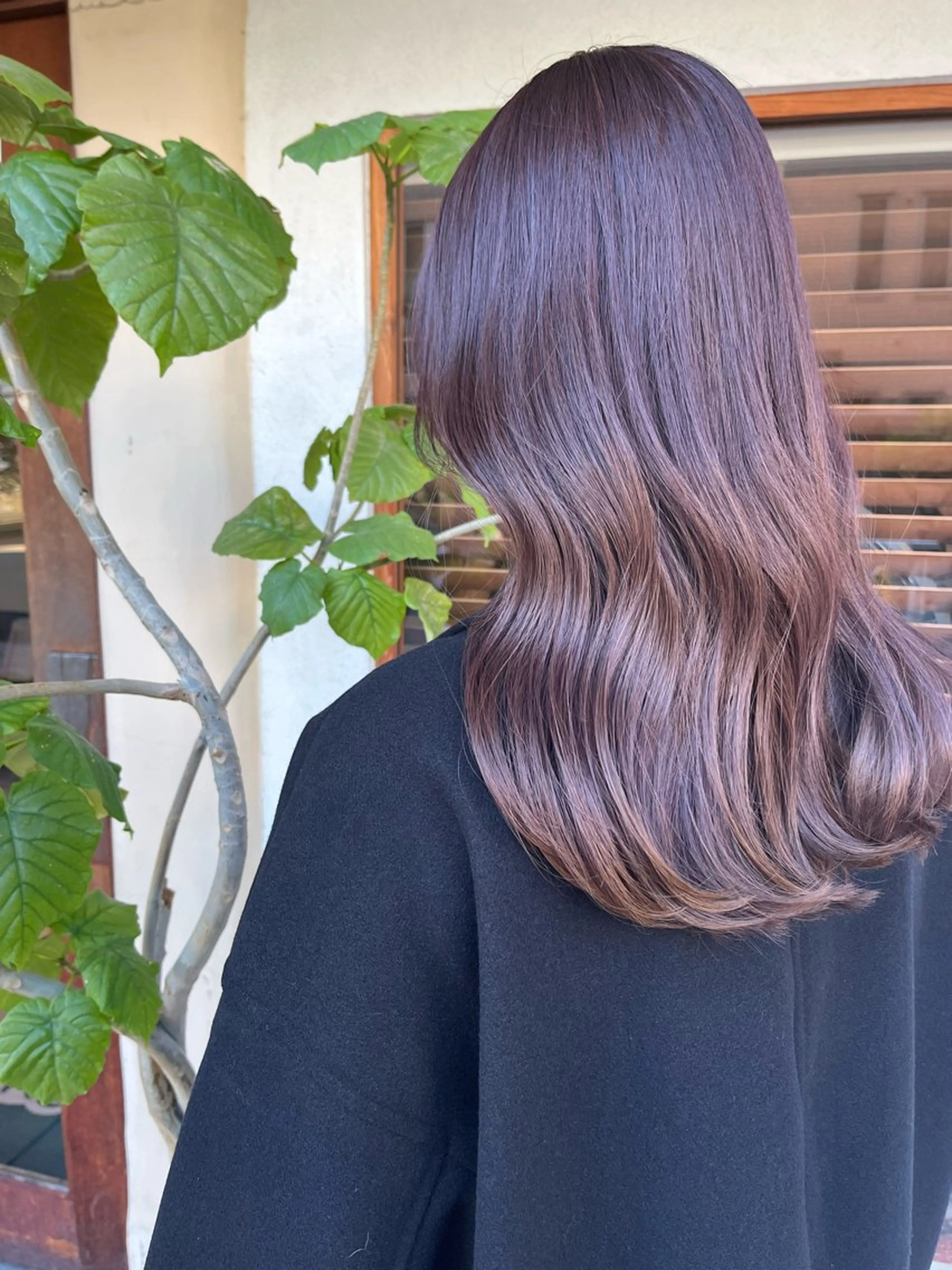 ロング カット ヘアカラー トリートメント ヘッドスパ putri店長 和田鈴采のヘアスタイル