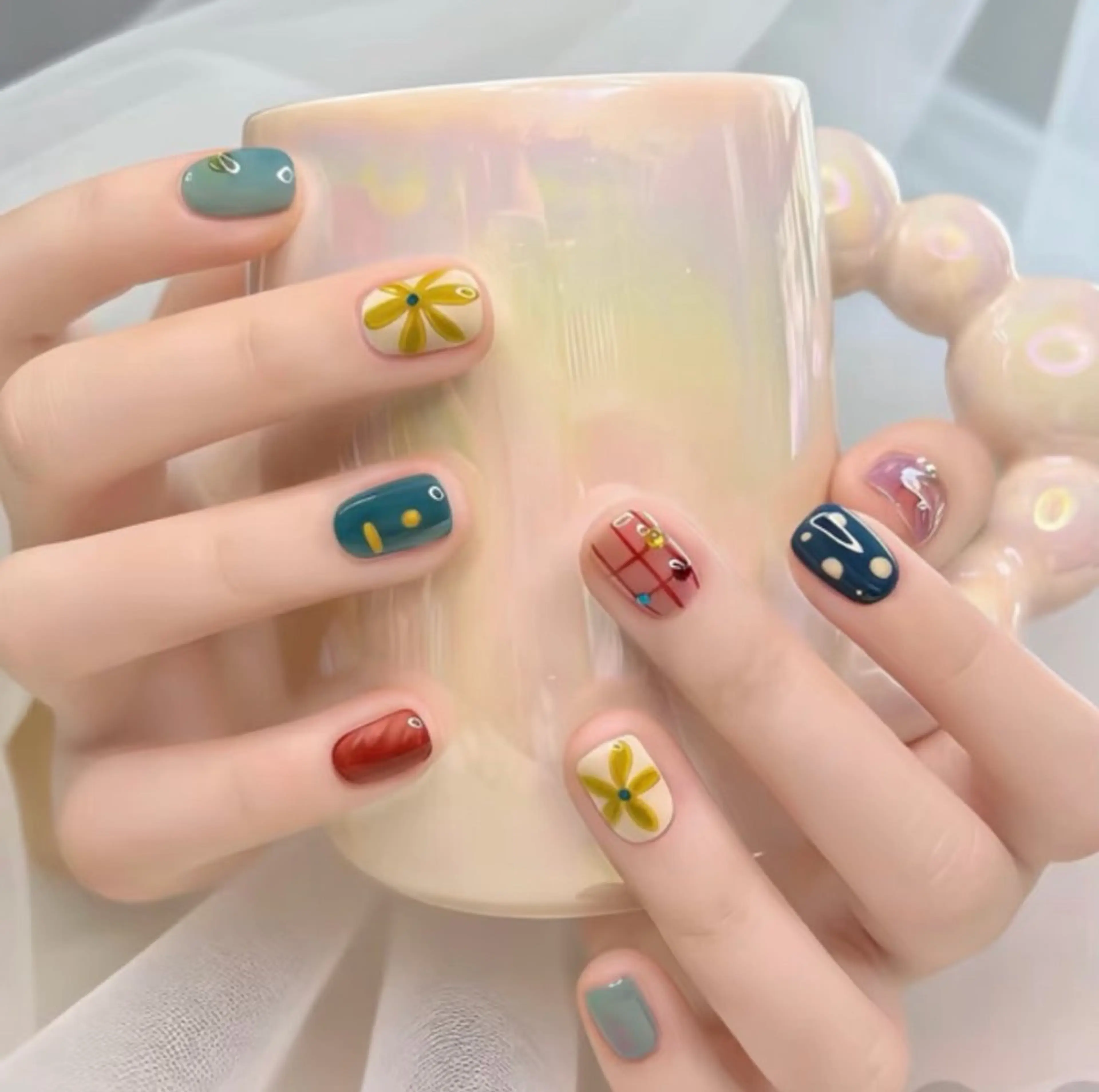 ネイル アートネイル ハンドネイル 麗 奈のネイルデザイン