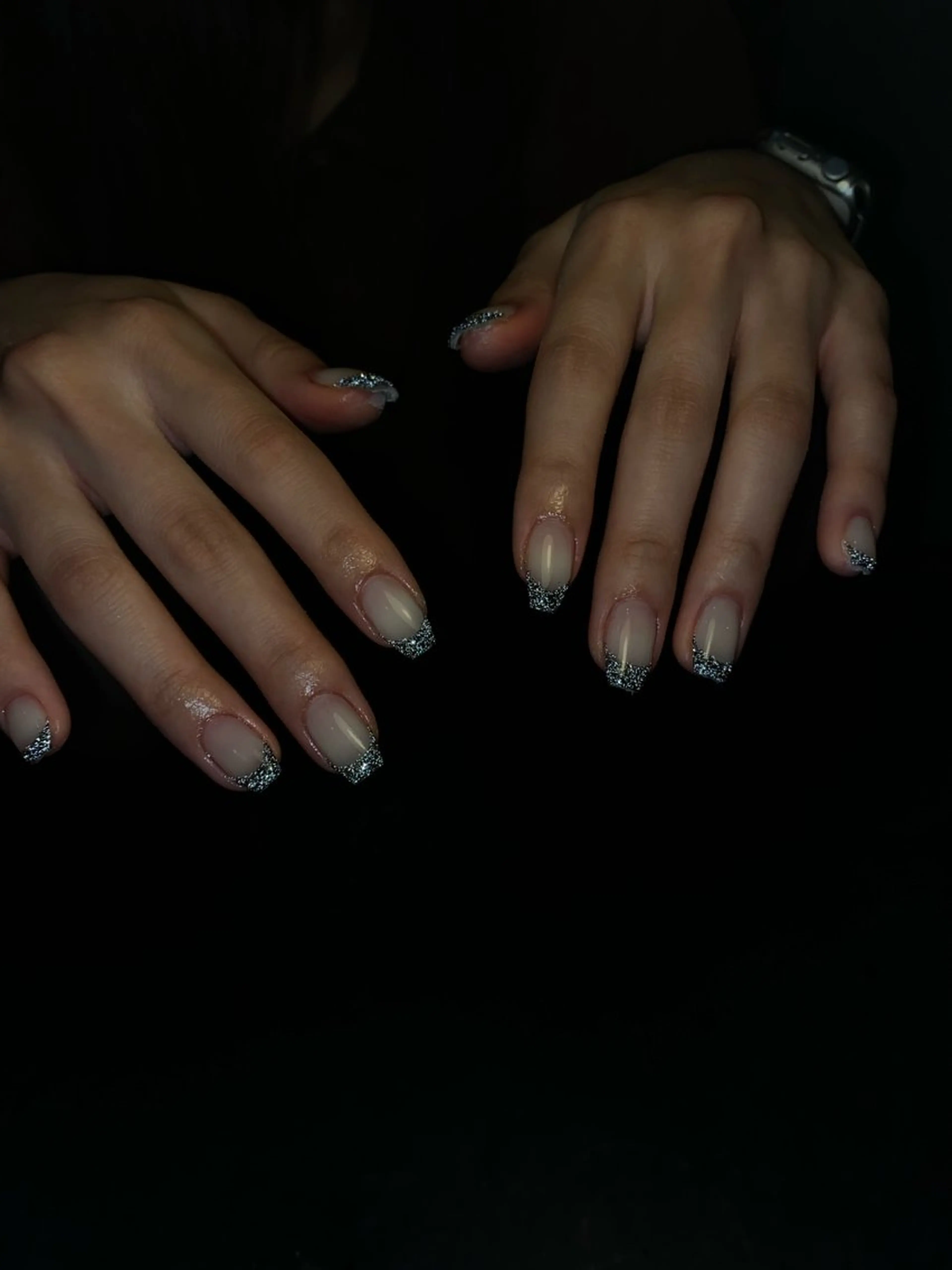 ネイル ハンドネイル ハンドケア 渡邉あい/青山/ simpleのネイルデザイン