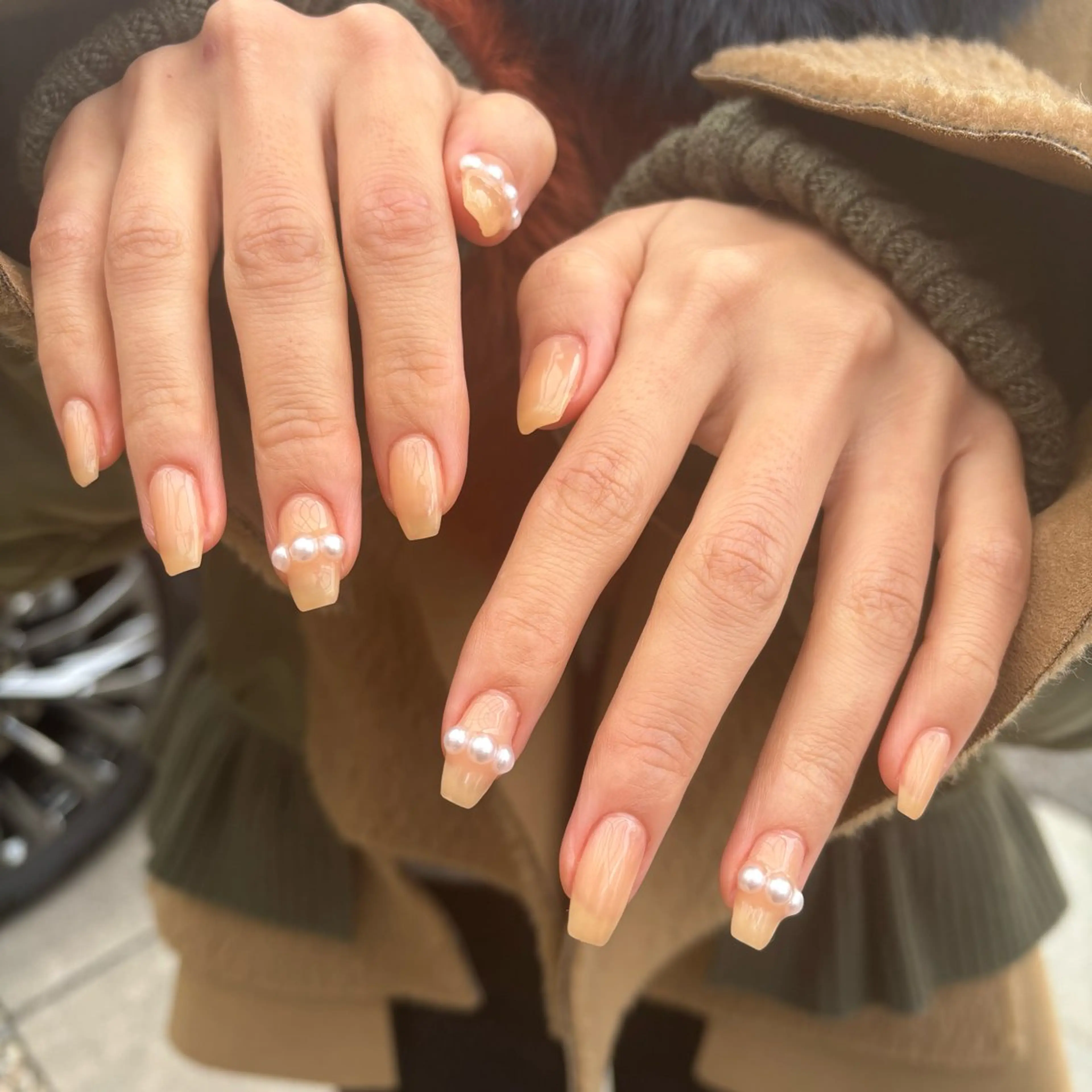 ネイル ハンドネイル yuna ⭐︎のネイルデザイン