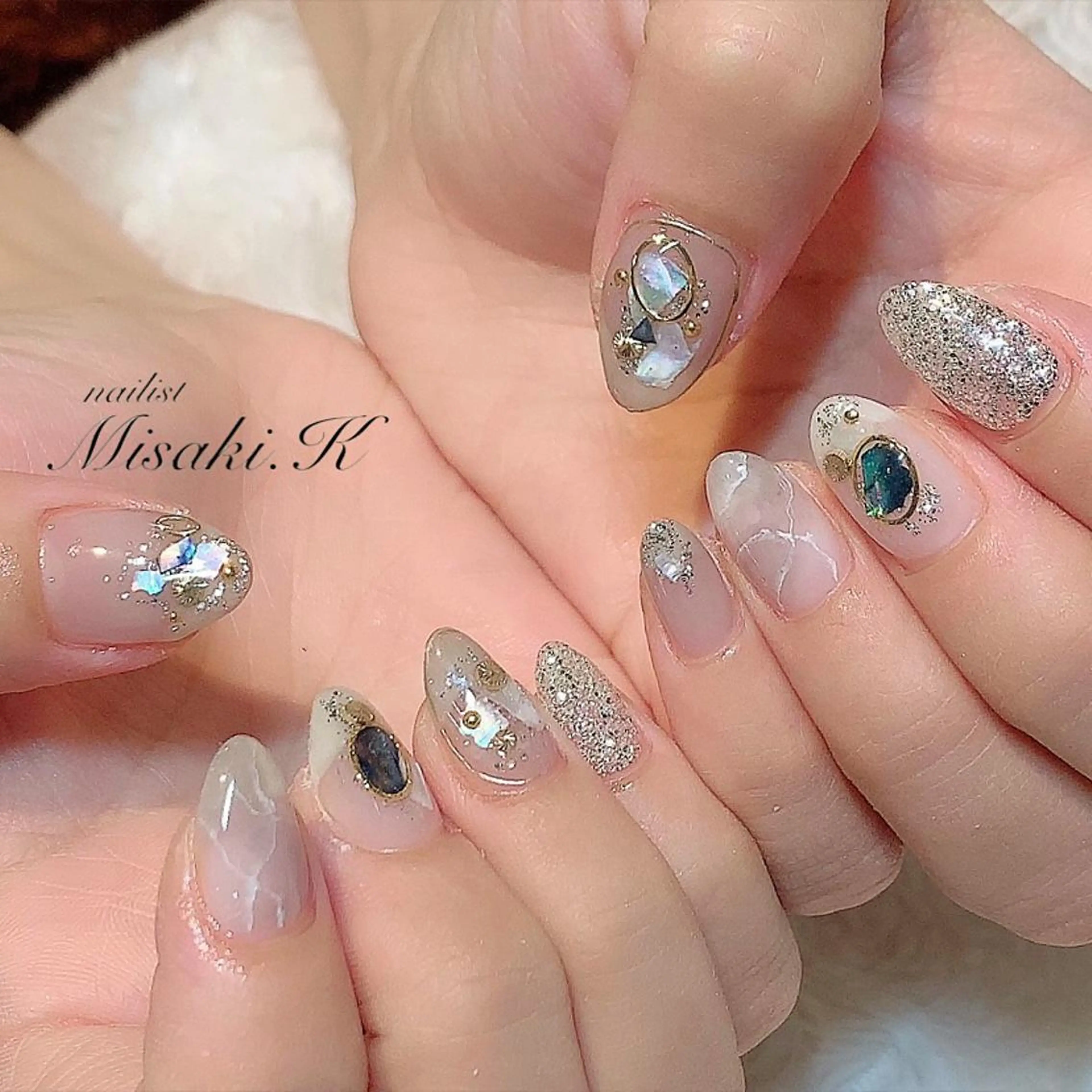 ネイル K. Misakiのネイルデザイン