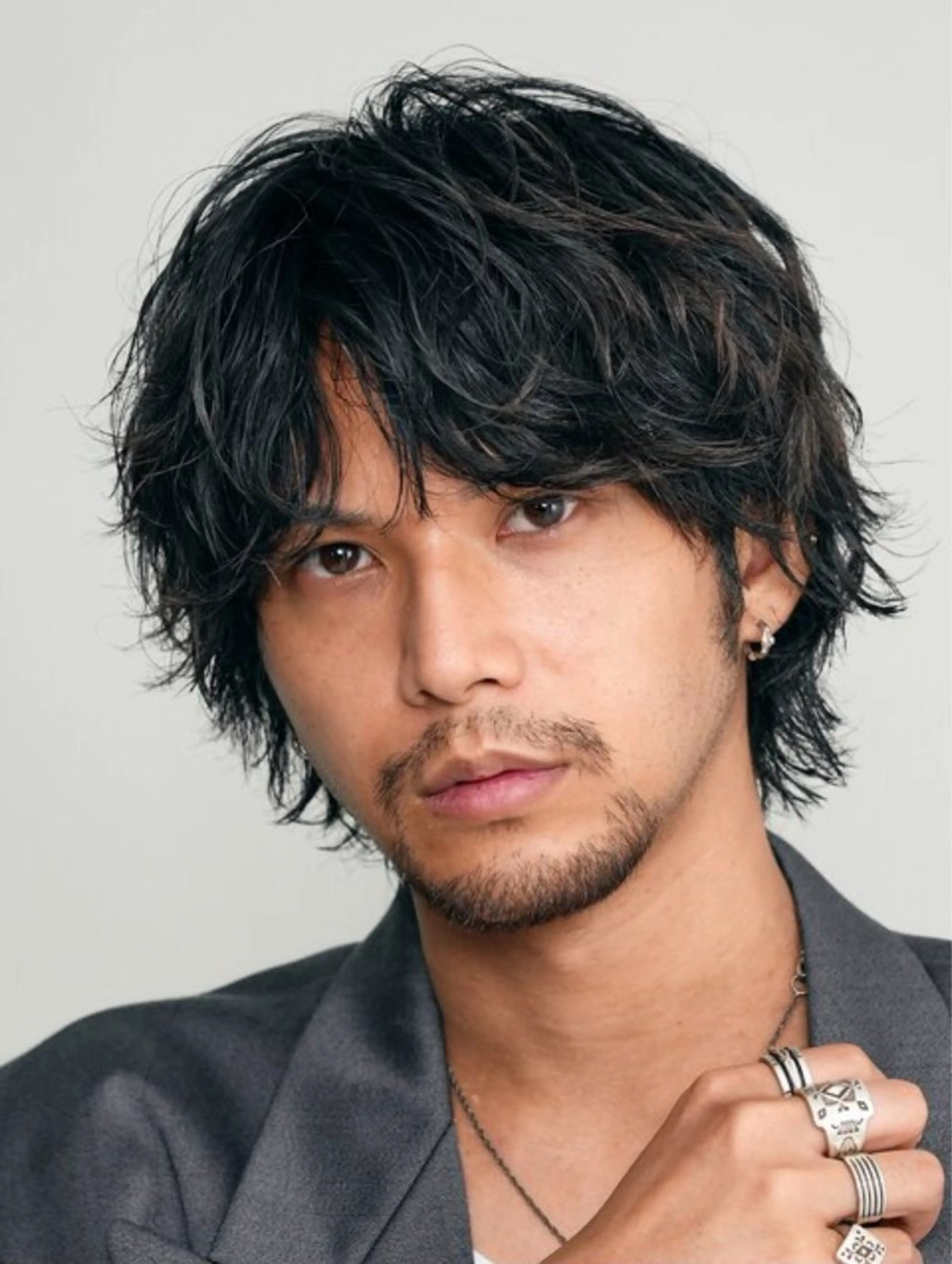 パーマ メンズ メンズ似合わせ 【fifth】おうたのヘアスタイル