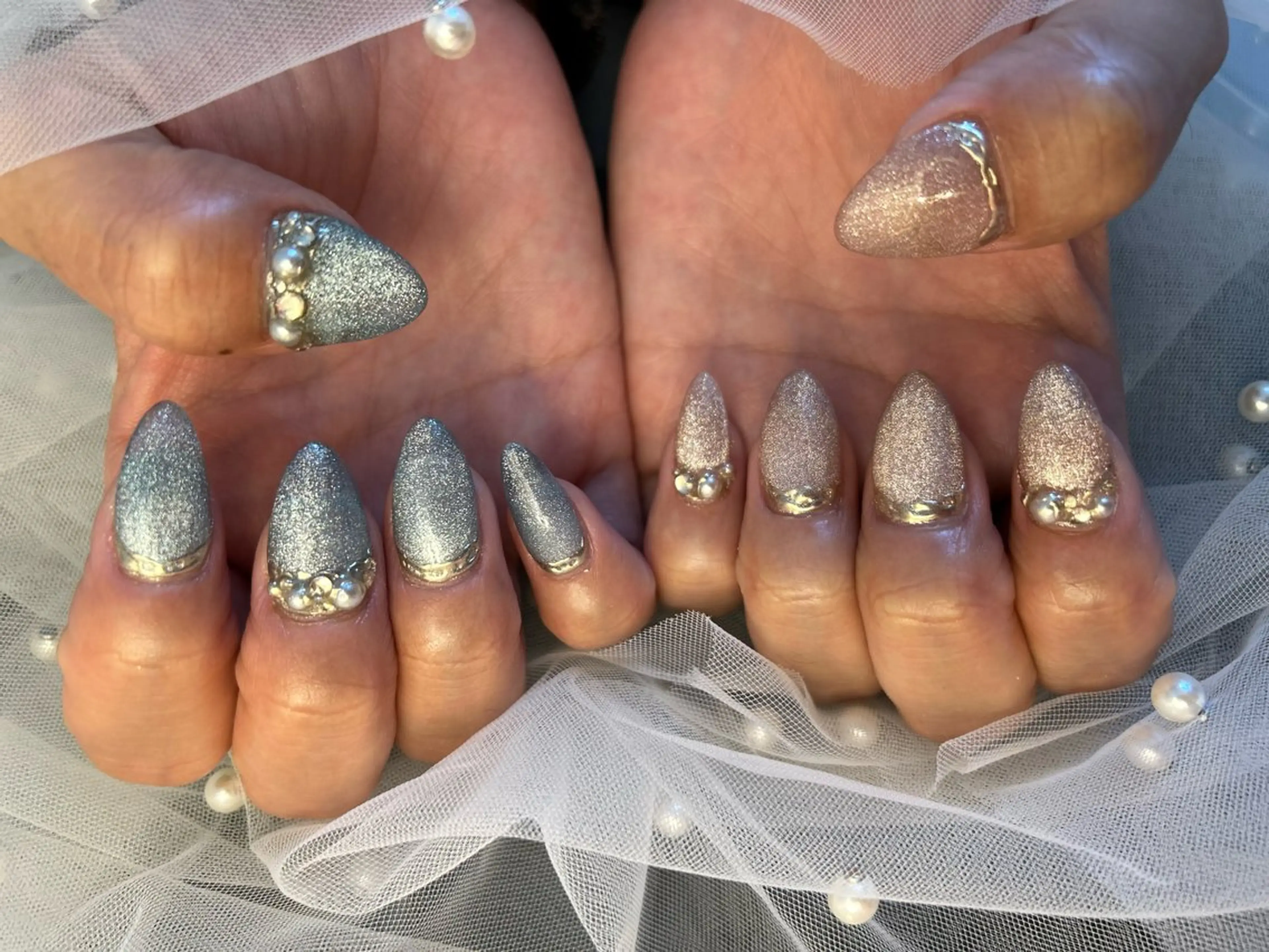 ネイル ハンドネイル ✴︎ Delightのネイルデザイン