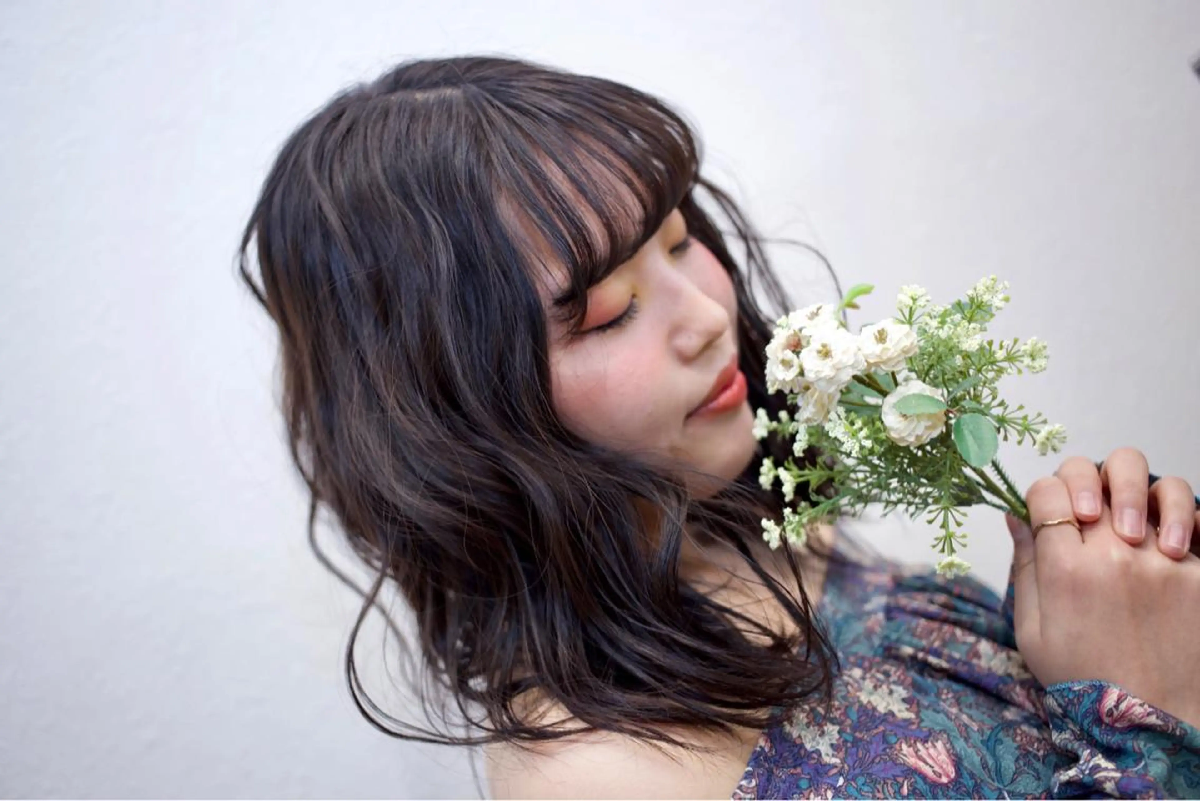 カラー 🫧艶髪/ブリーチ 🐳honami🫧のヘアスタイル