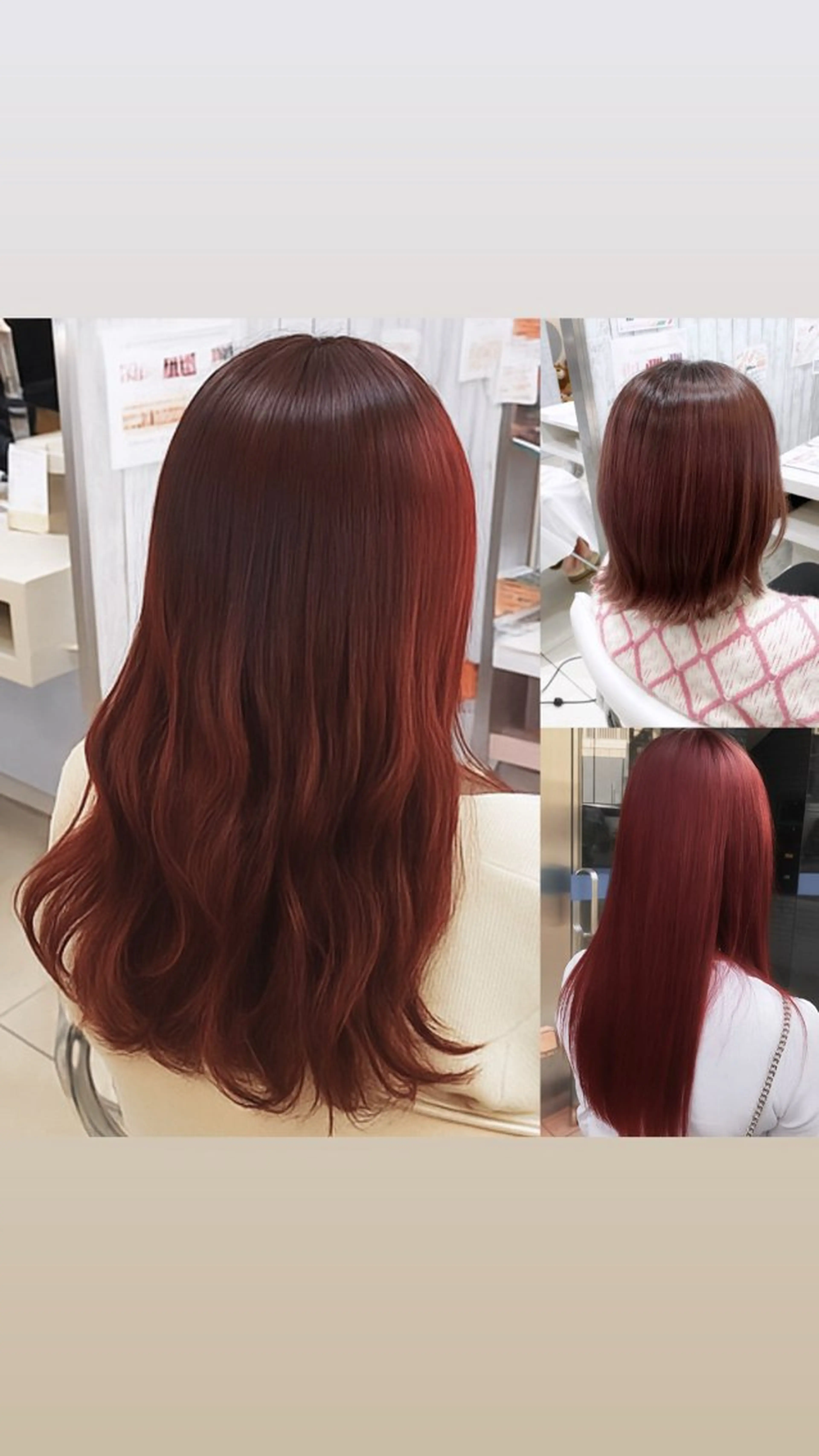 ロング ヘアカラー トリートメント 🌸暖色髪質改善 MEI🌸のヘアスタイル