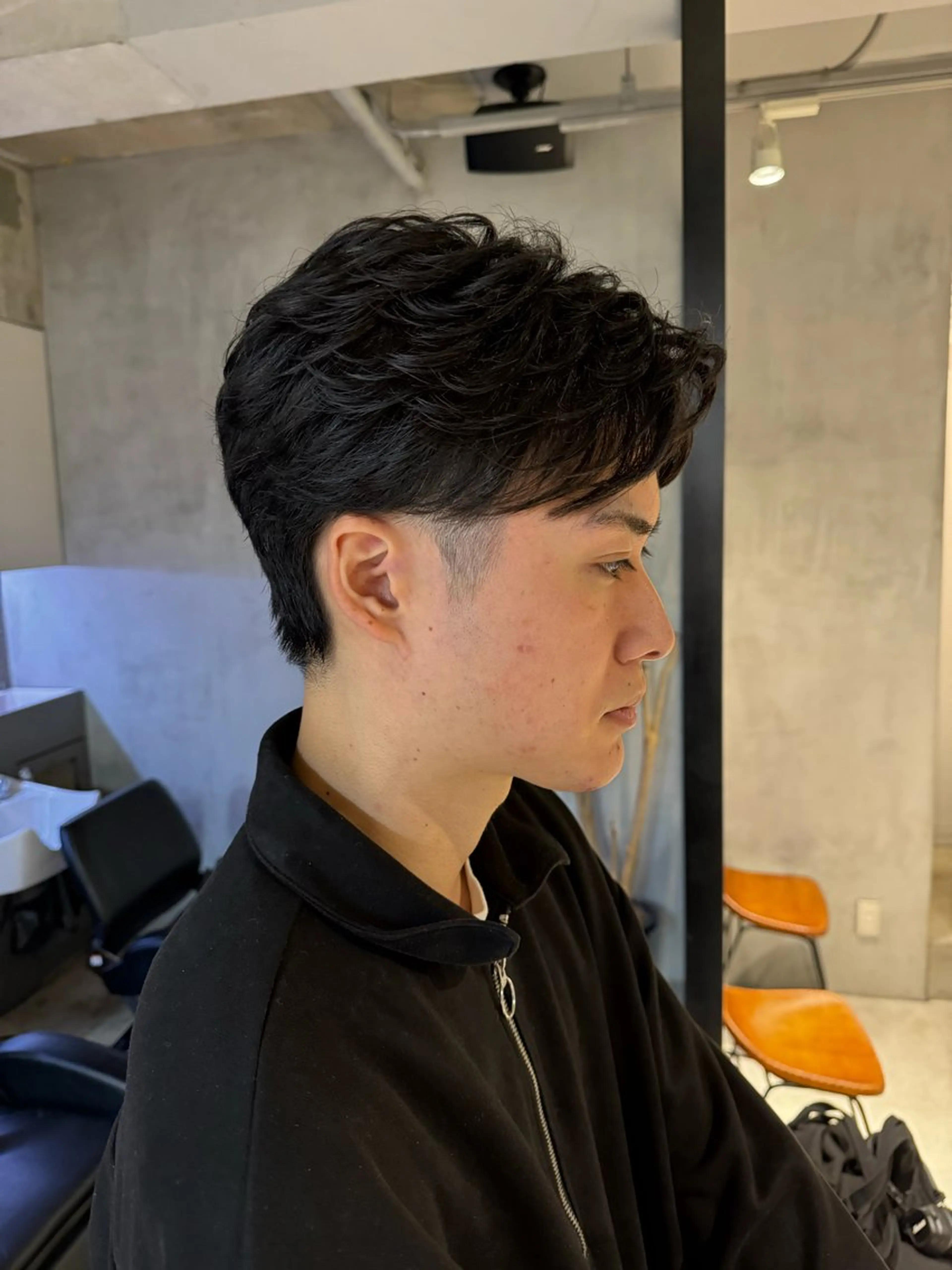 ショート メンズ カット fifth大川 尚輝のヘアスタイル