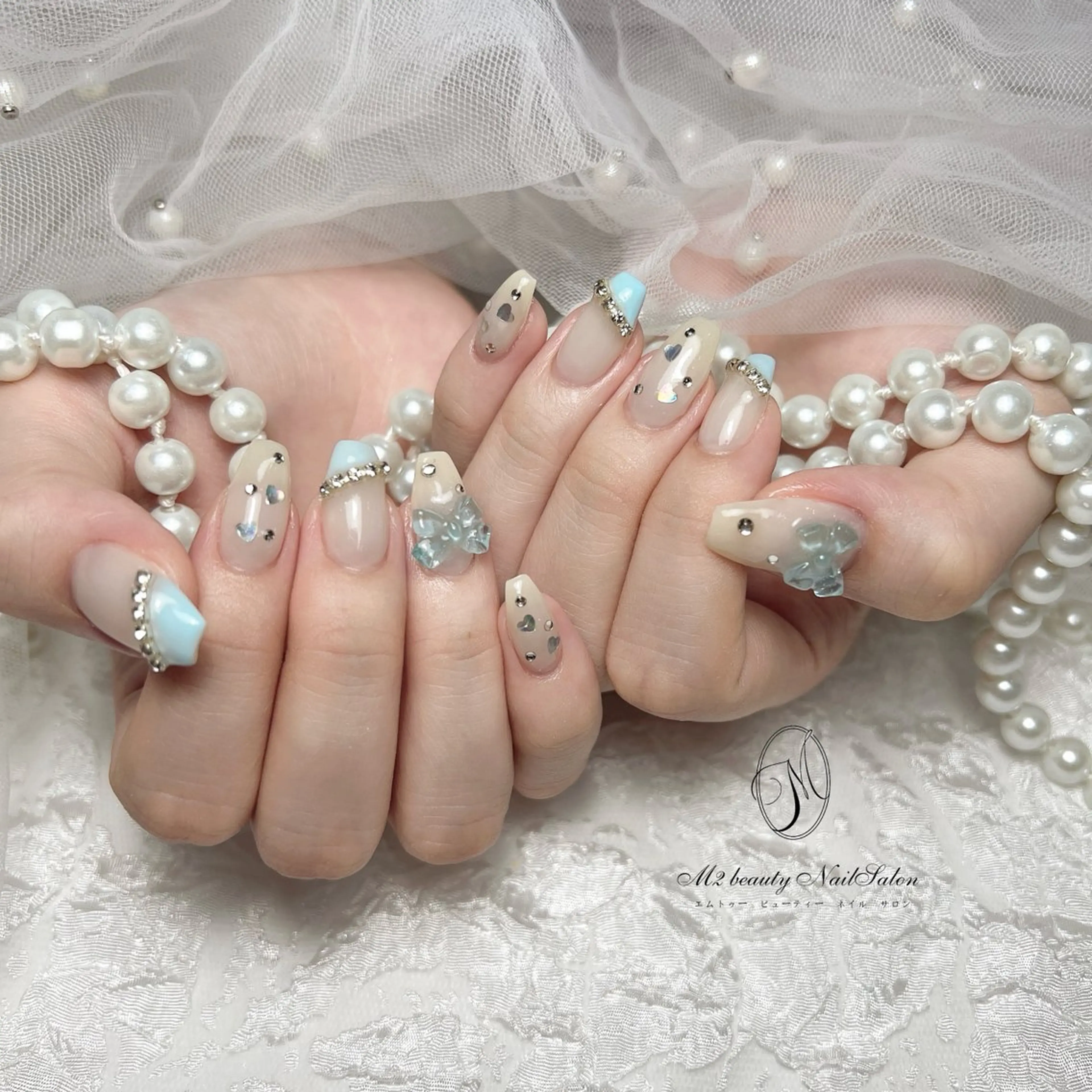 ネイル ハンドネイル M2beauty Renaのネイルデザイン