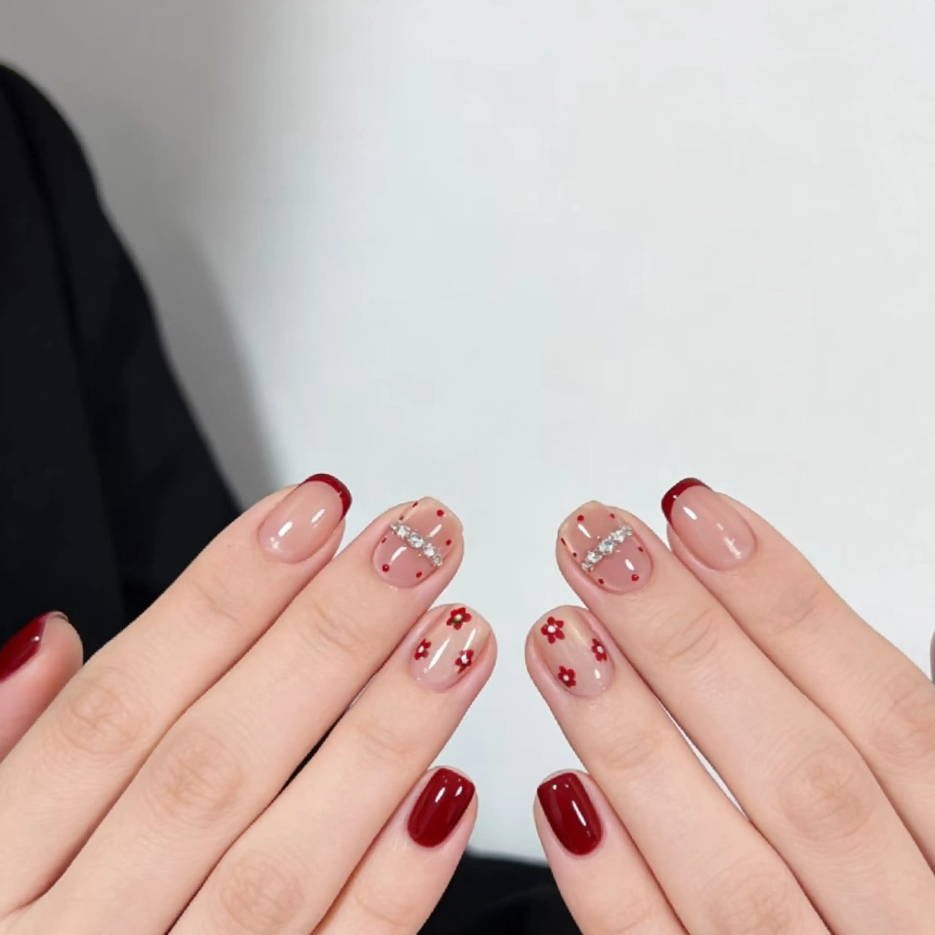 ネイル ハンドネイル E·U·B ネイル所属・横浜市中区曙町 E·U·Bネイルのネイルデザイン