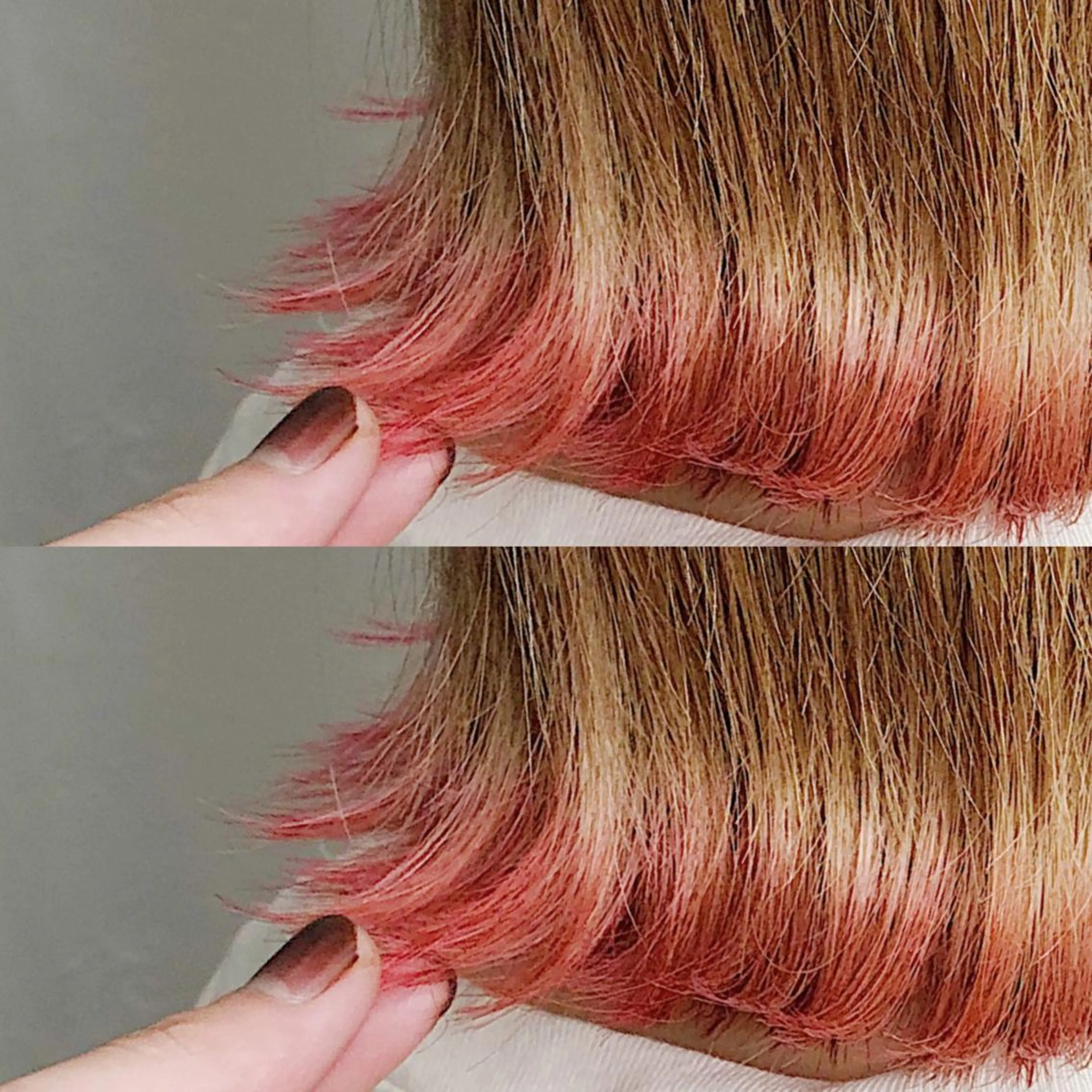 ショート カラー ヘアアレンジ メンズ キッズ ヘアカラー トリートメント ヘアセット 💟Chloe原宿店 🩶ハイトーンのヘアスタイル