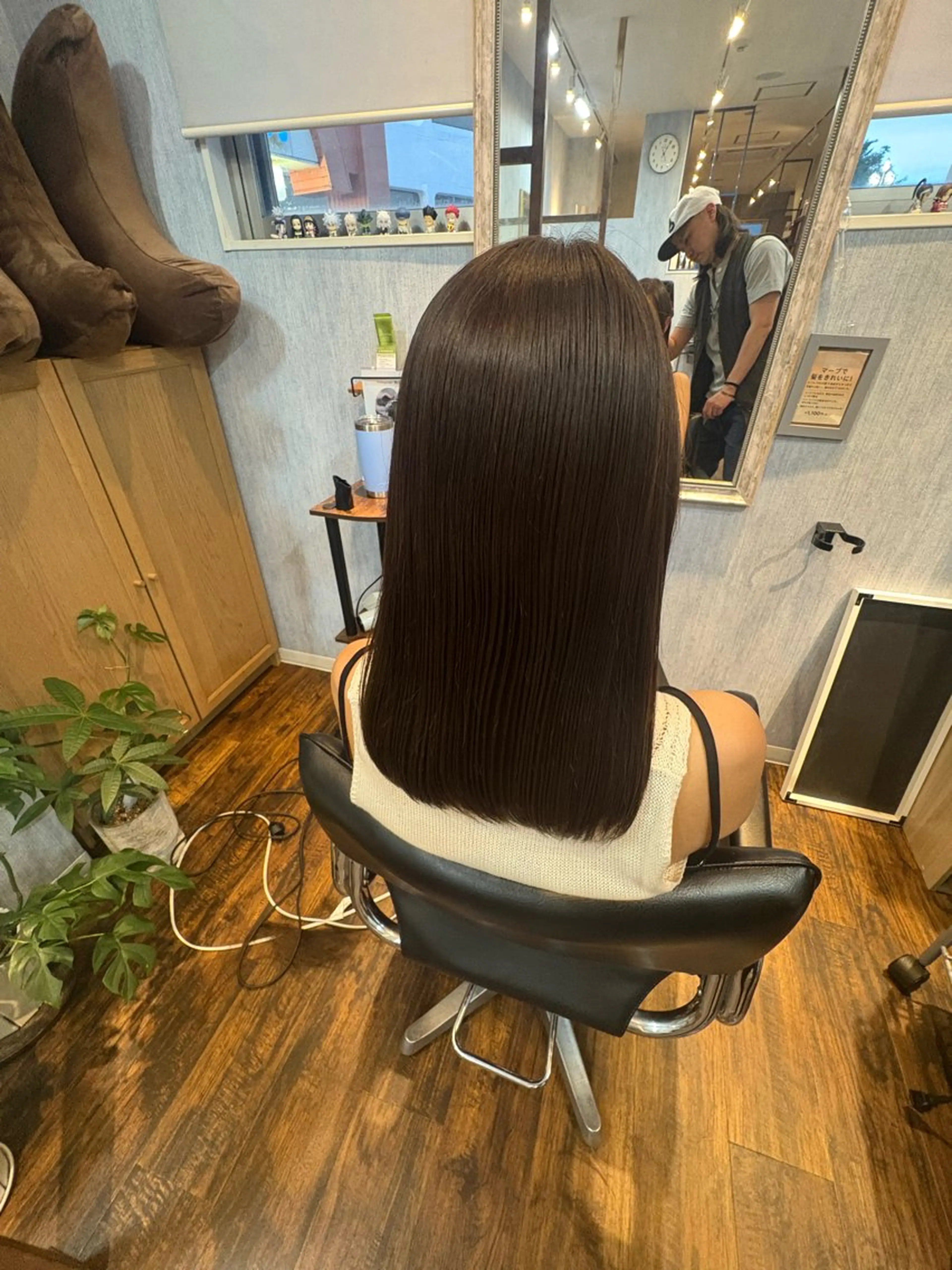 ミディアム ✨髪質改善特化✨ Romyリョージ✨のヘアスタイル