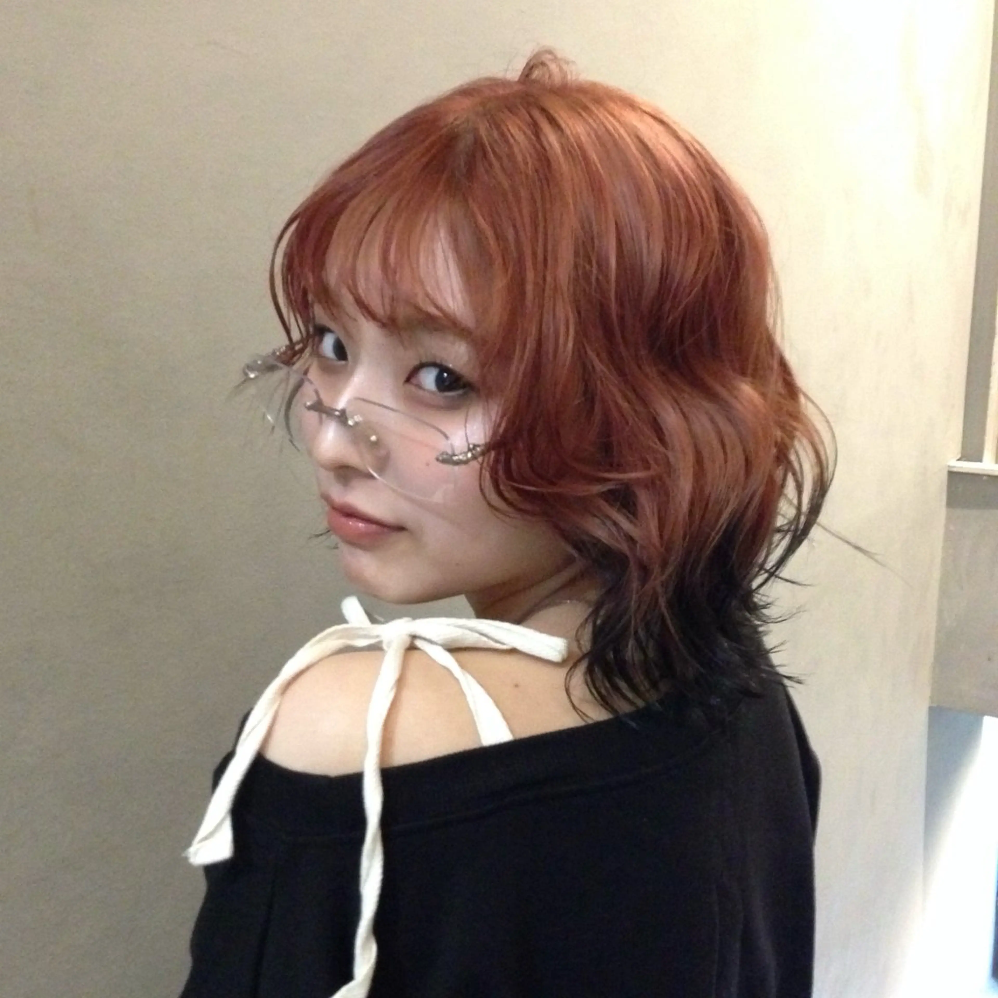 ショート カラー AIRI /XENA渋谷本店のヘアスタイル