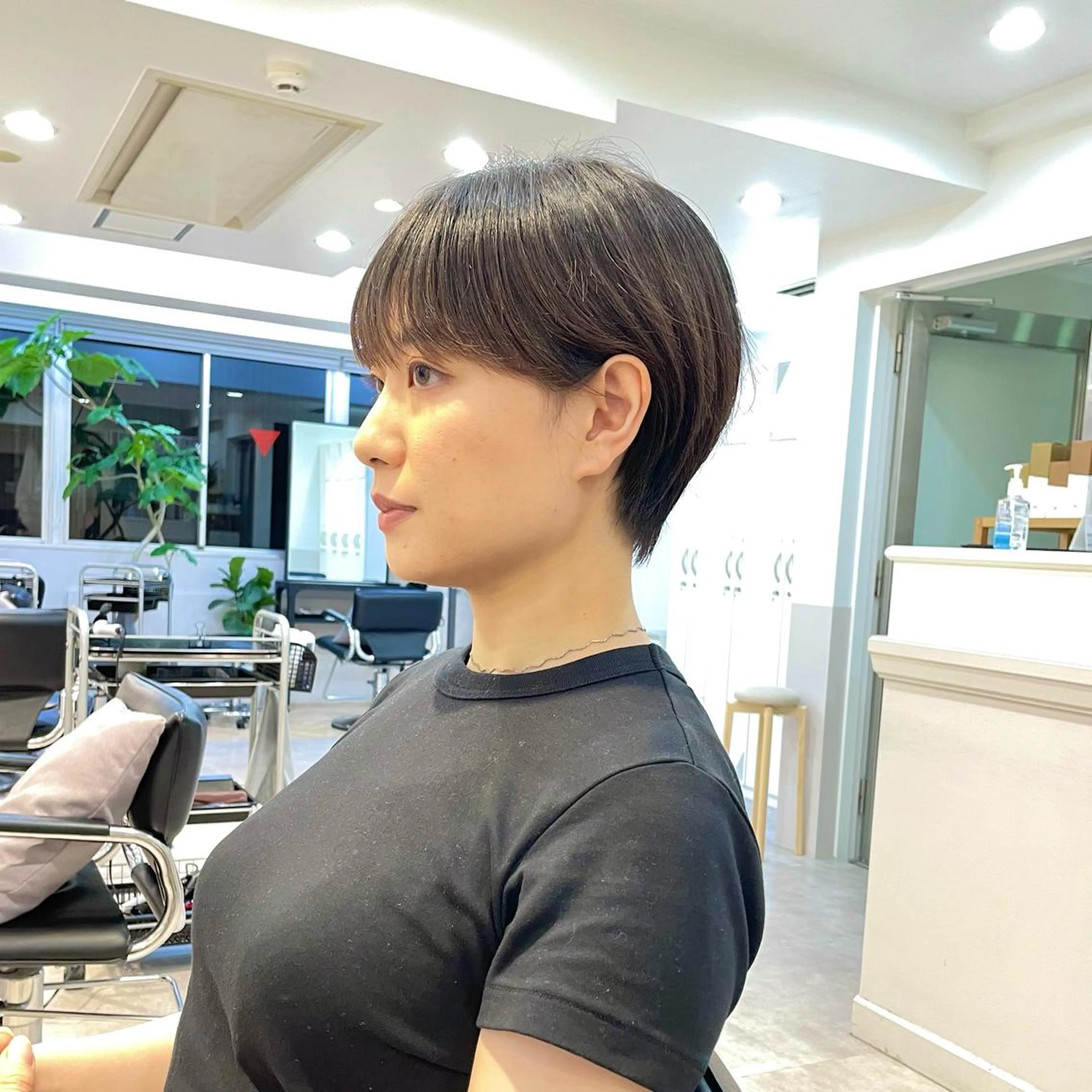 ショート 木下英治/ボブ ショート銀座のヘアスタイル