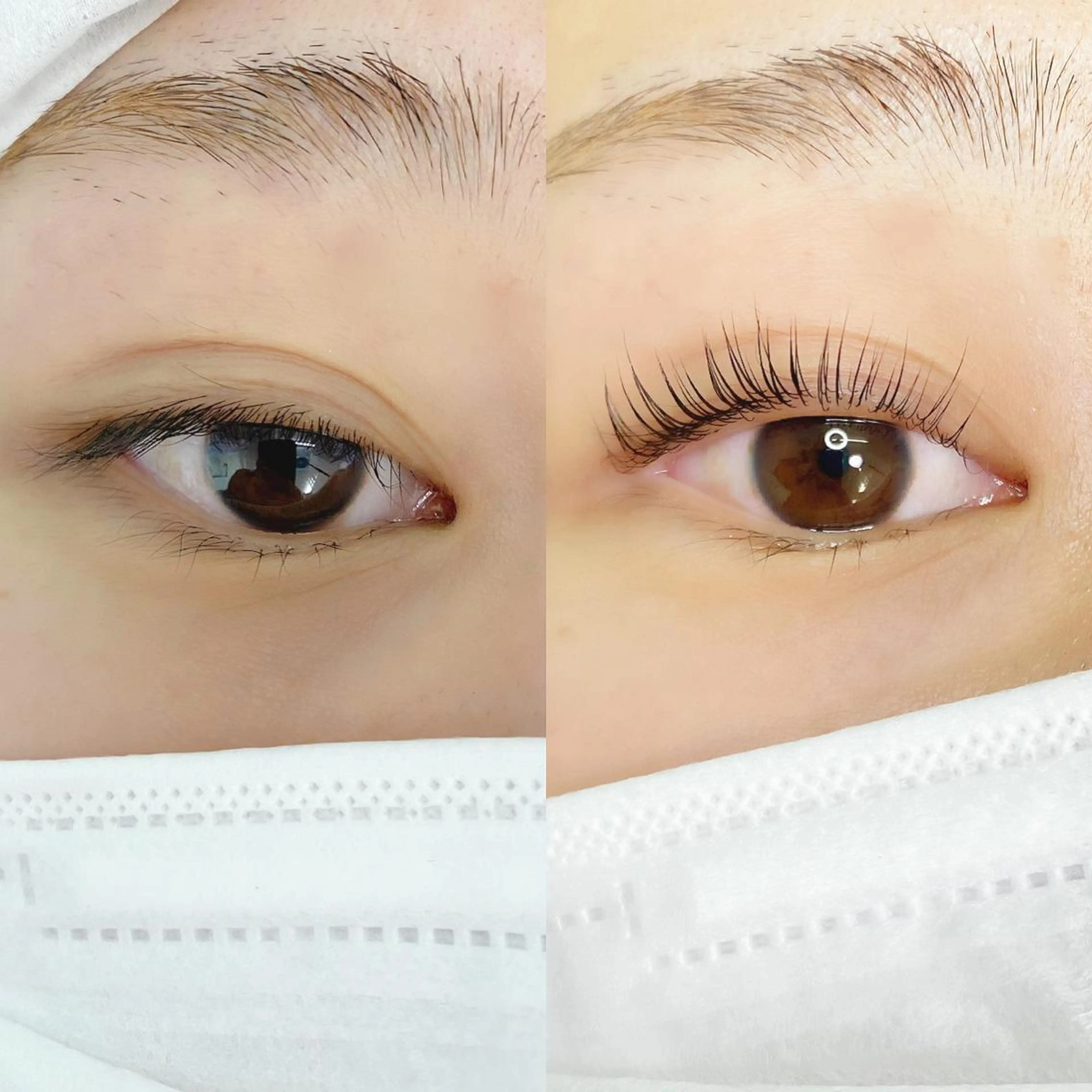 マツエク・マツパ パリジェンヌラッシュリフト Luxe 片倉　松山 未来のマツエク・マツパデザイン