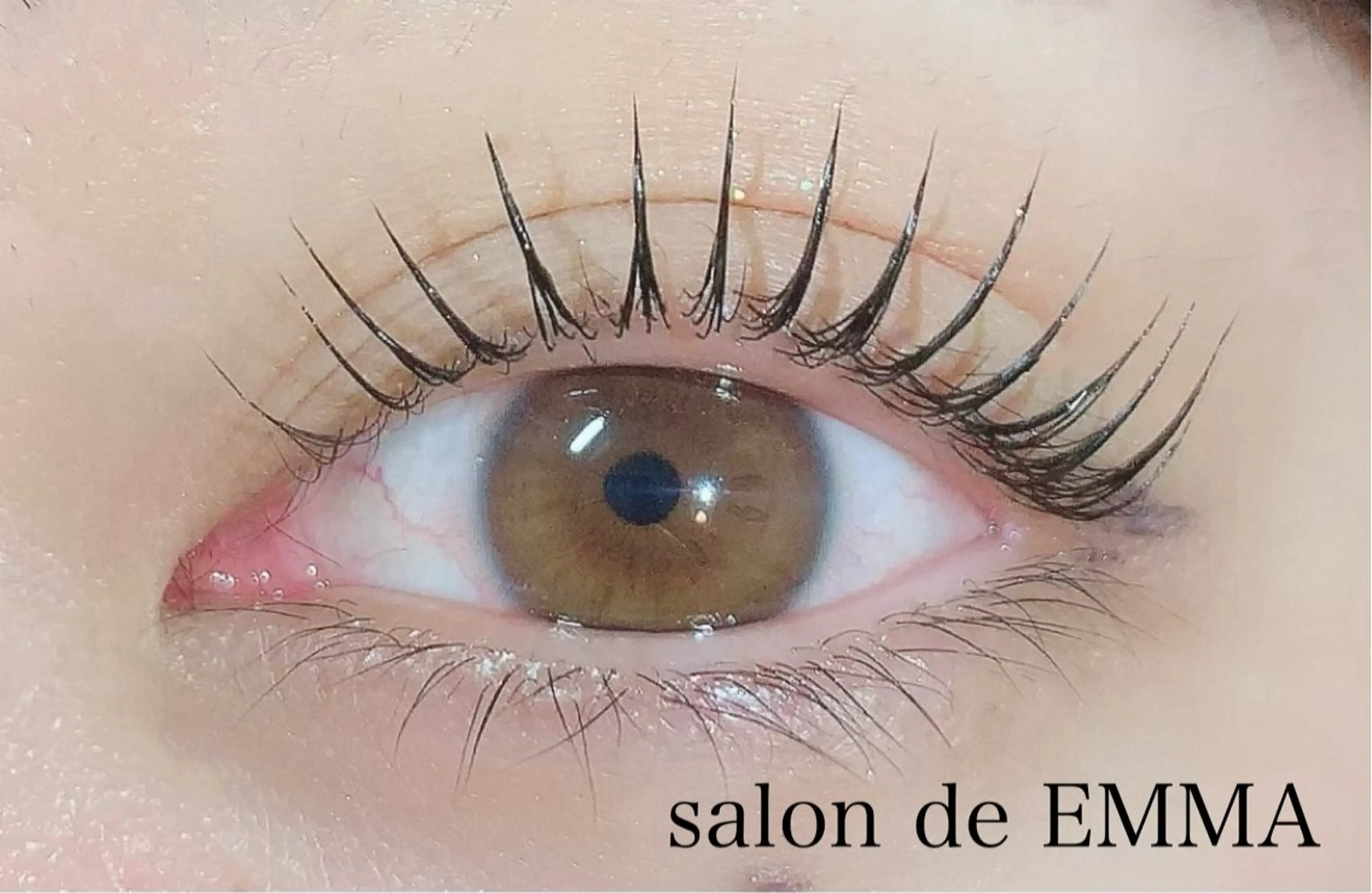 マツエク・マツパ パリジェンヌラッシュリフト salon de EMMA.石垣のマツエク・マツパデザイン