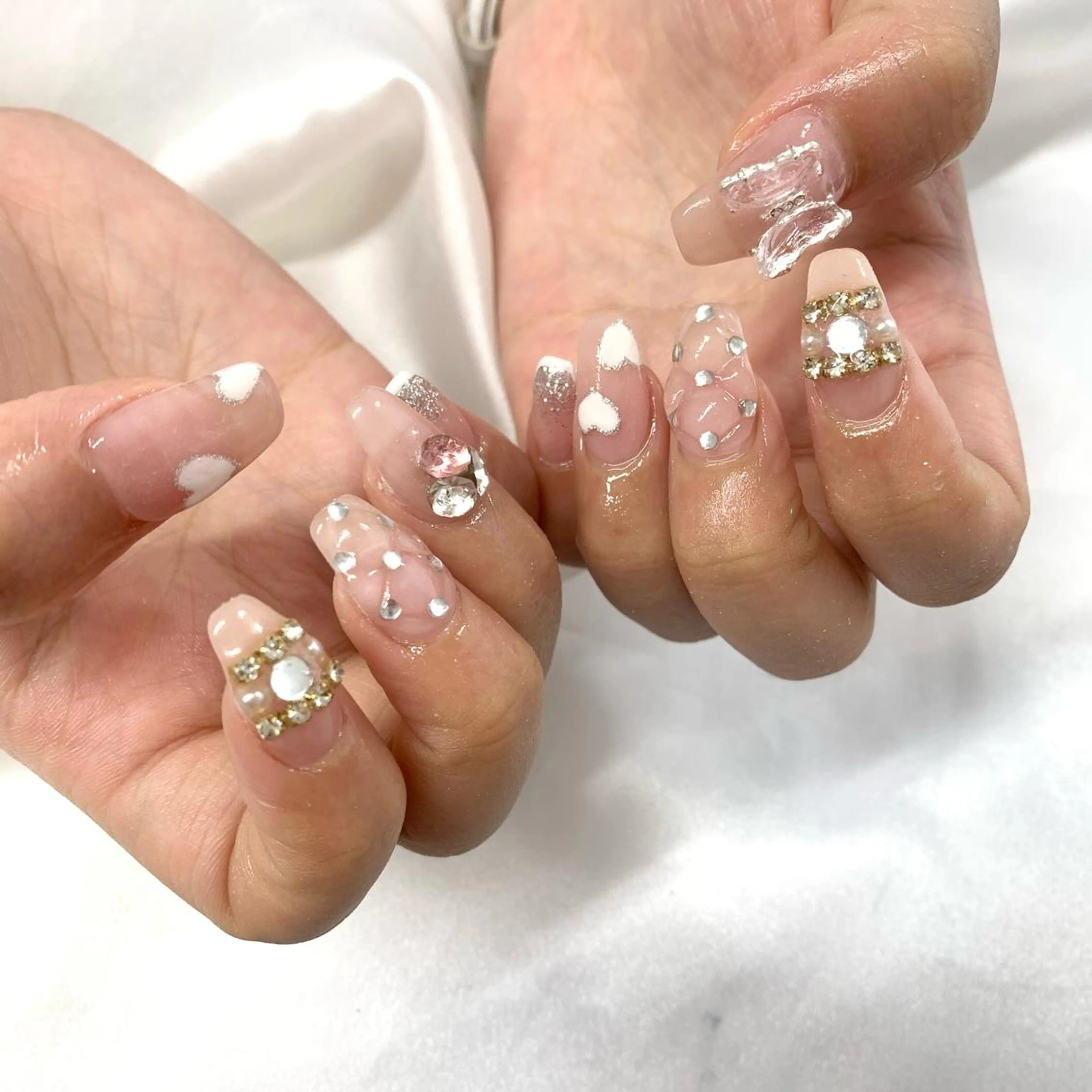 ネイル ワンホンネイル pu muのネイルデザイン