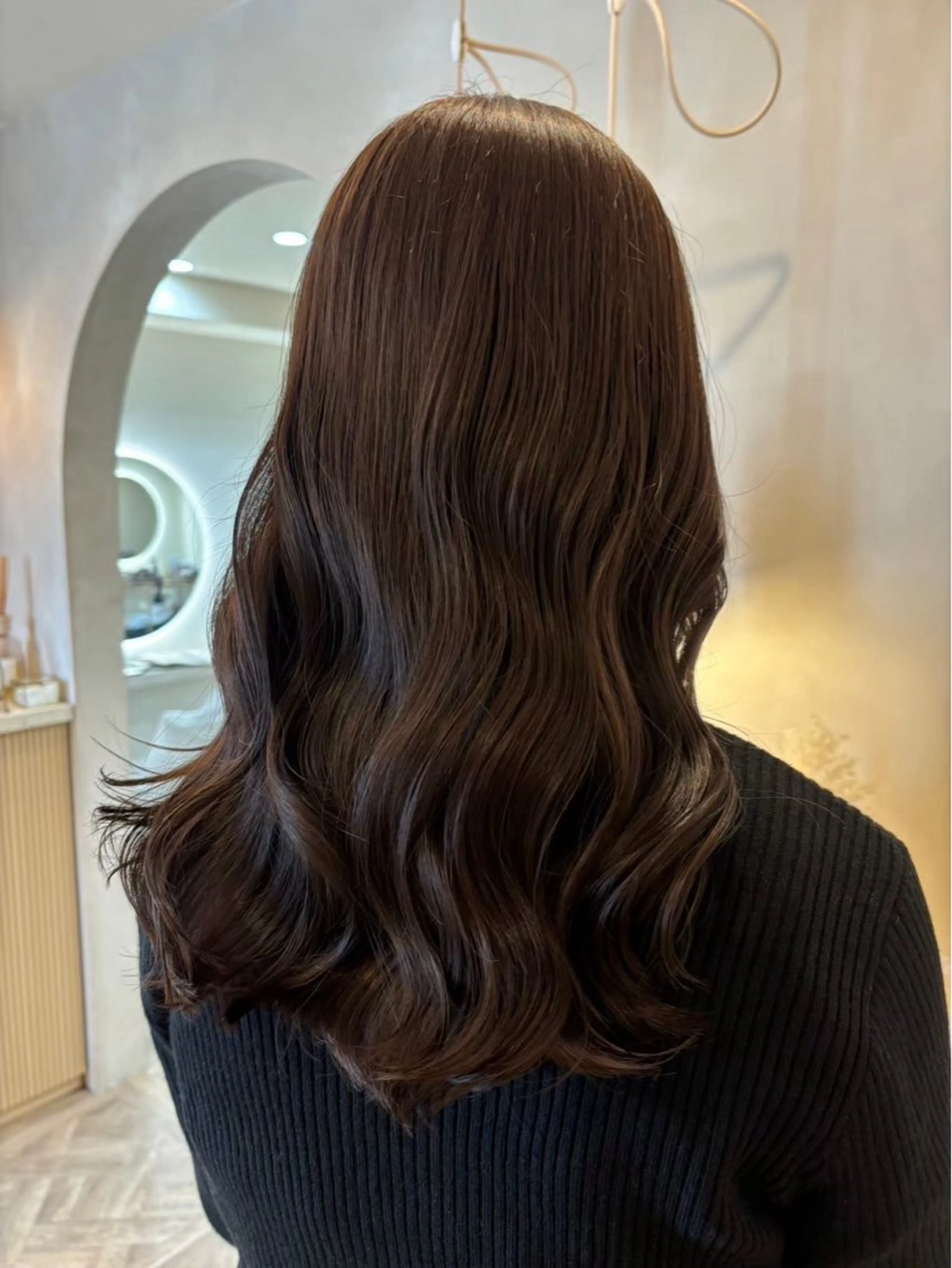 カラー ‎カラーモデル募集 yuna‎🤍🎀のヘアスタイル