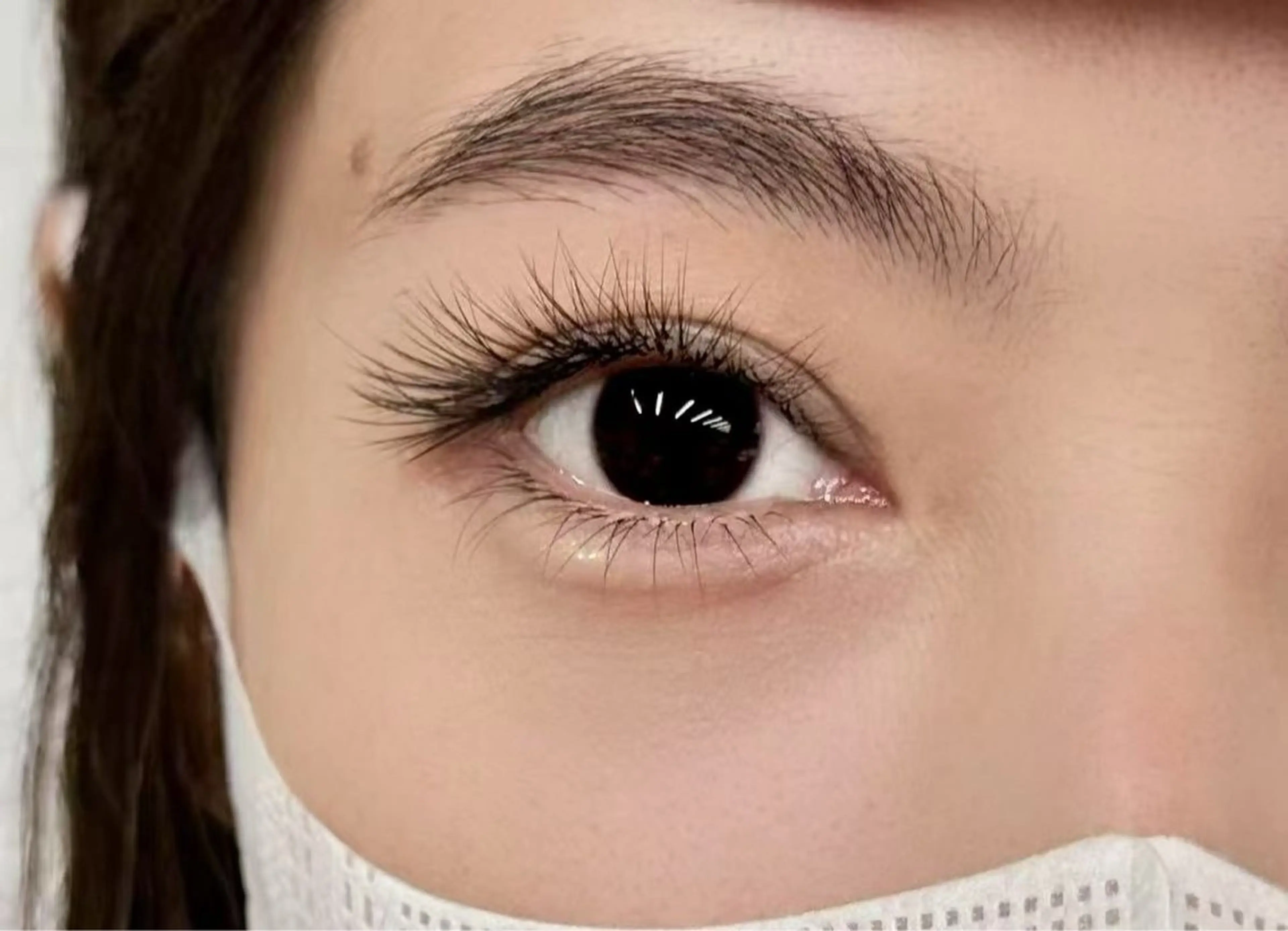 マツエク・マツパ 付け放題 パリジェンヌラッシュリフト 下まつげエクステ ボリュームラッシュ ワンホンマツエク 西山 雅子のマツエク・マツパデザイン