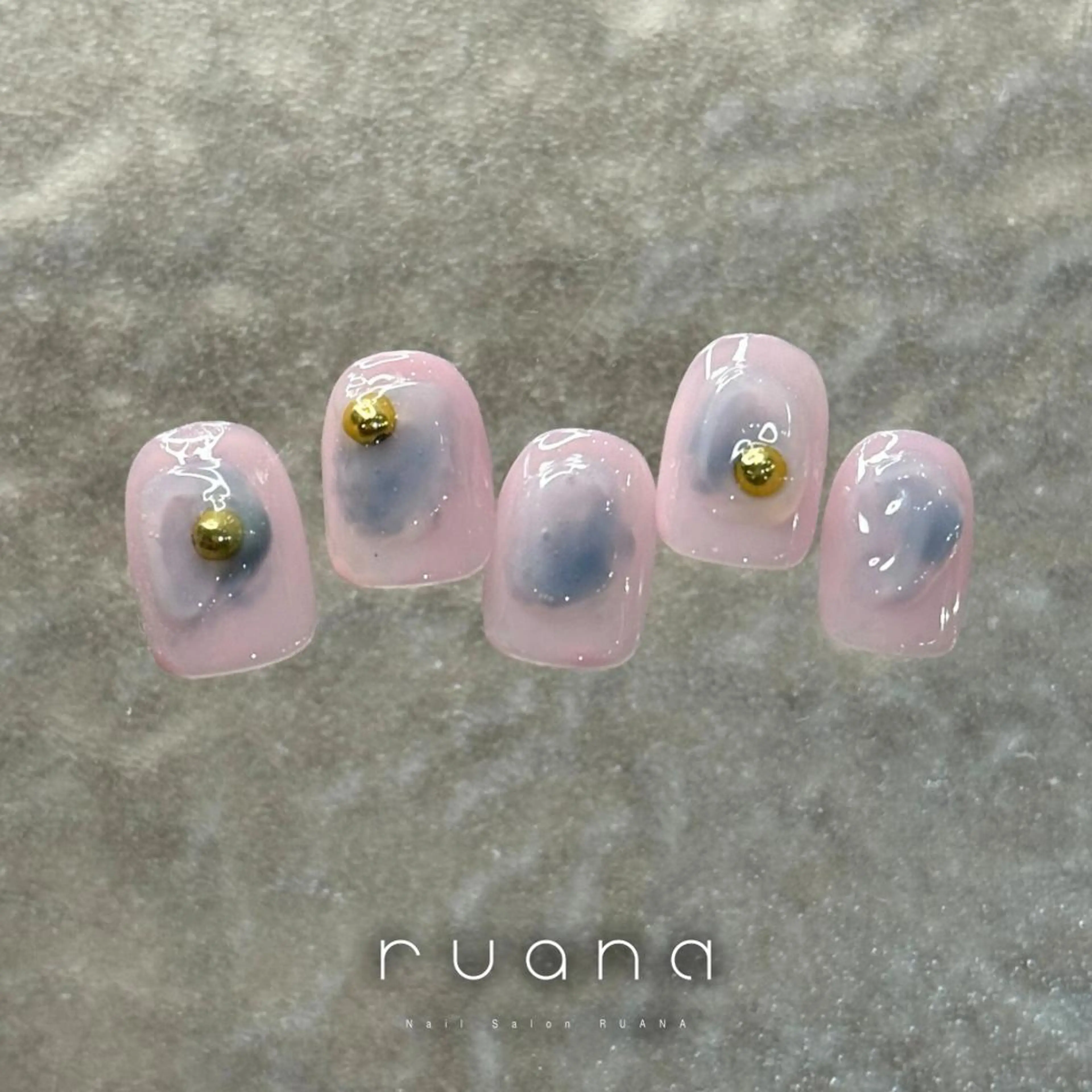 ネイル ハンドネイル 【ruana】 yuukiのネイルデザイン